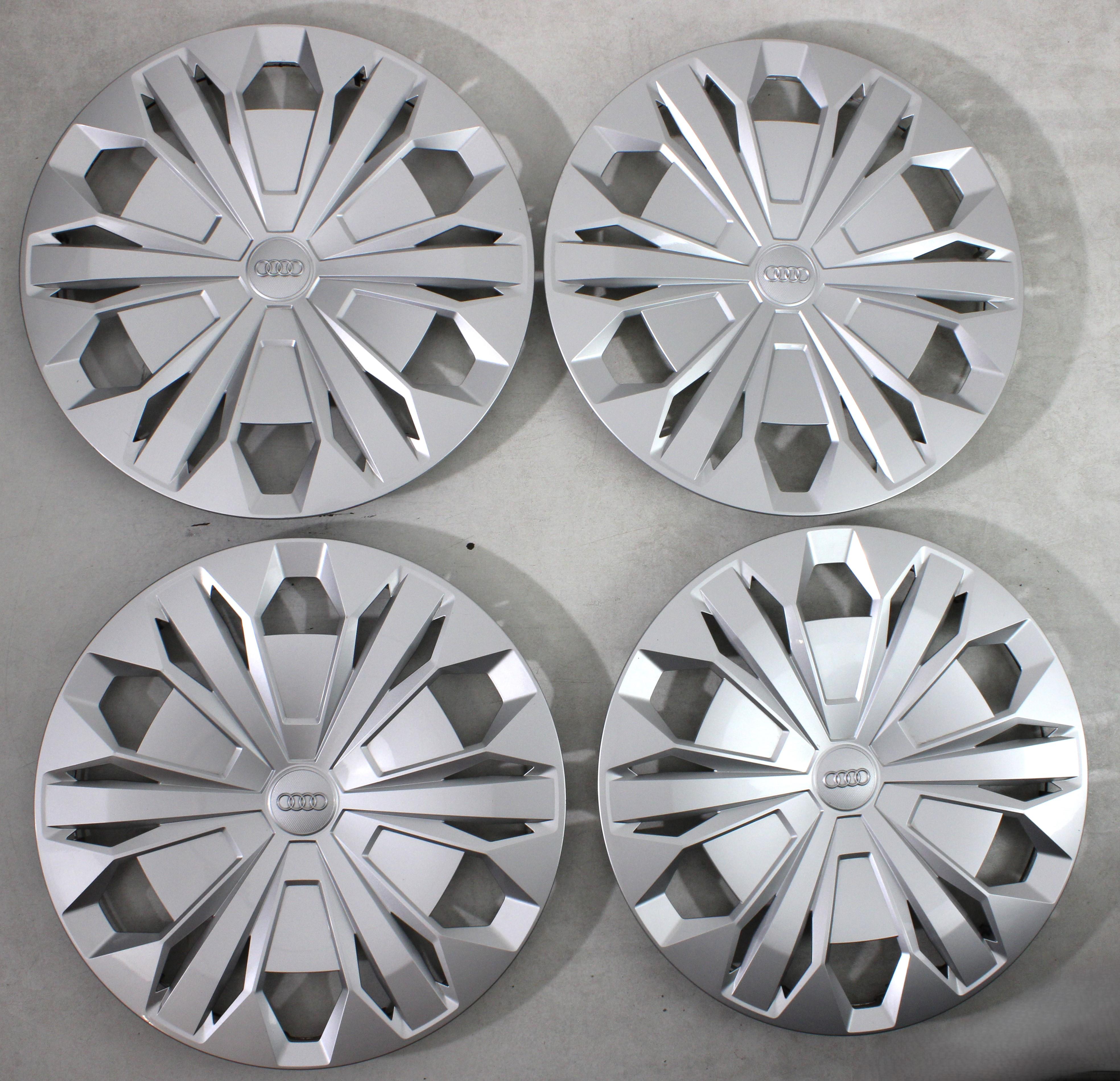 4 ORIGINAL 17" RADKAPPEN AUDI Q3 F3 83A601147 17 ZOLL RADBLENDEN FREIHAUS