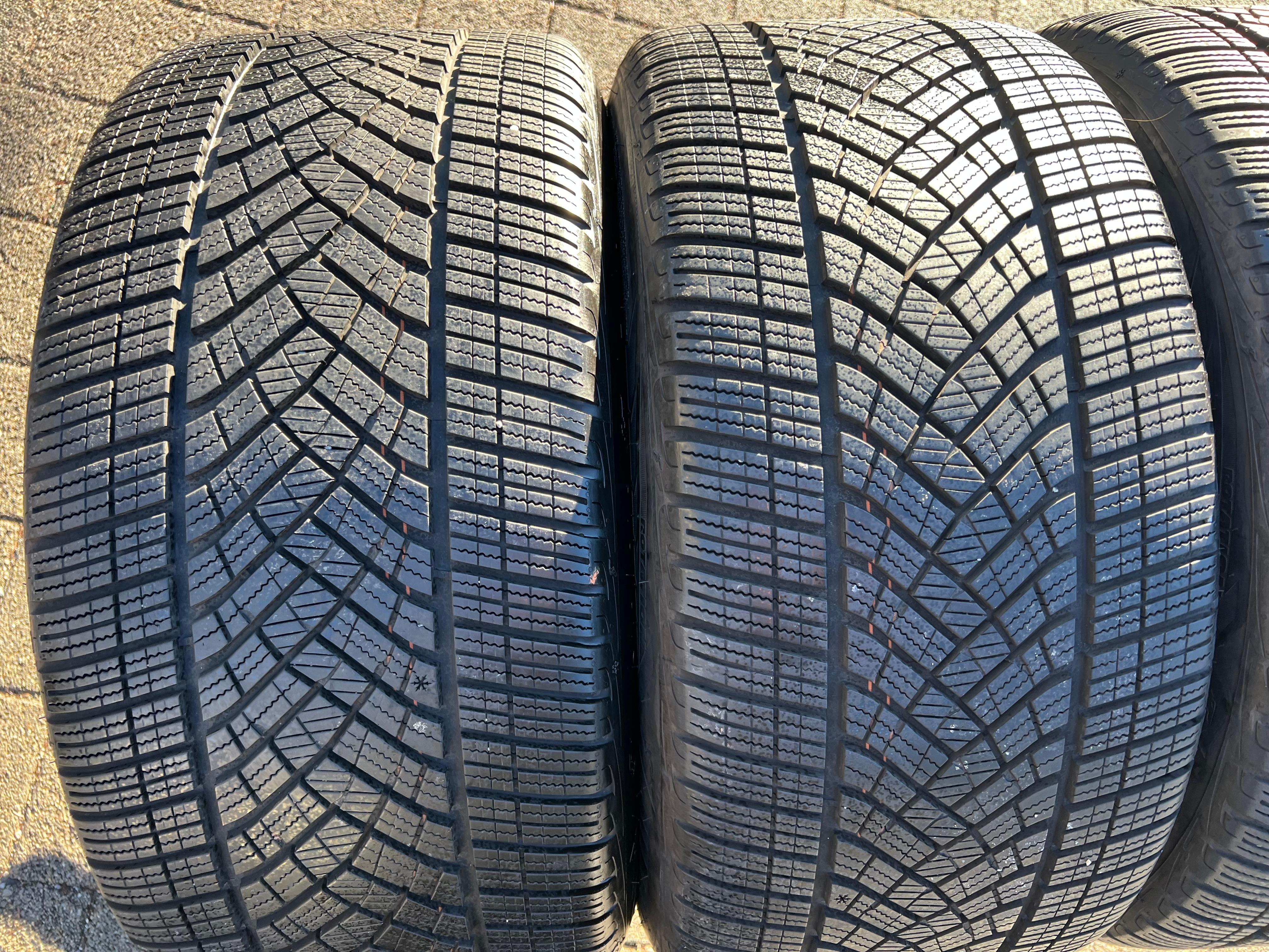 4 ORIGINAL 20" ALU WINTERRÄDER PORSCHE TAYCAN TURBO AERO RDKS FREIHAUS