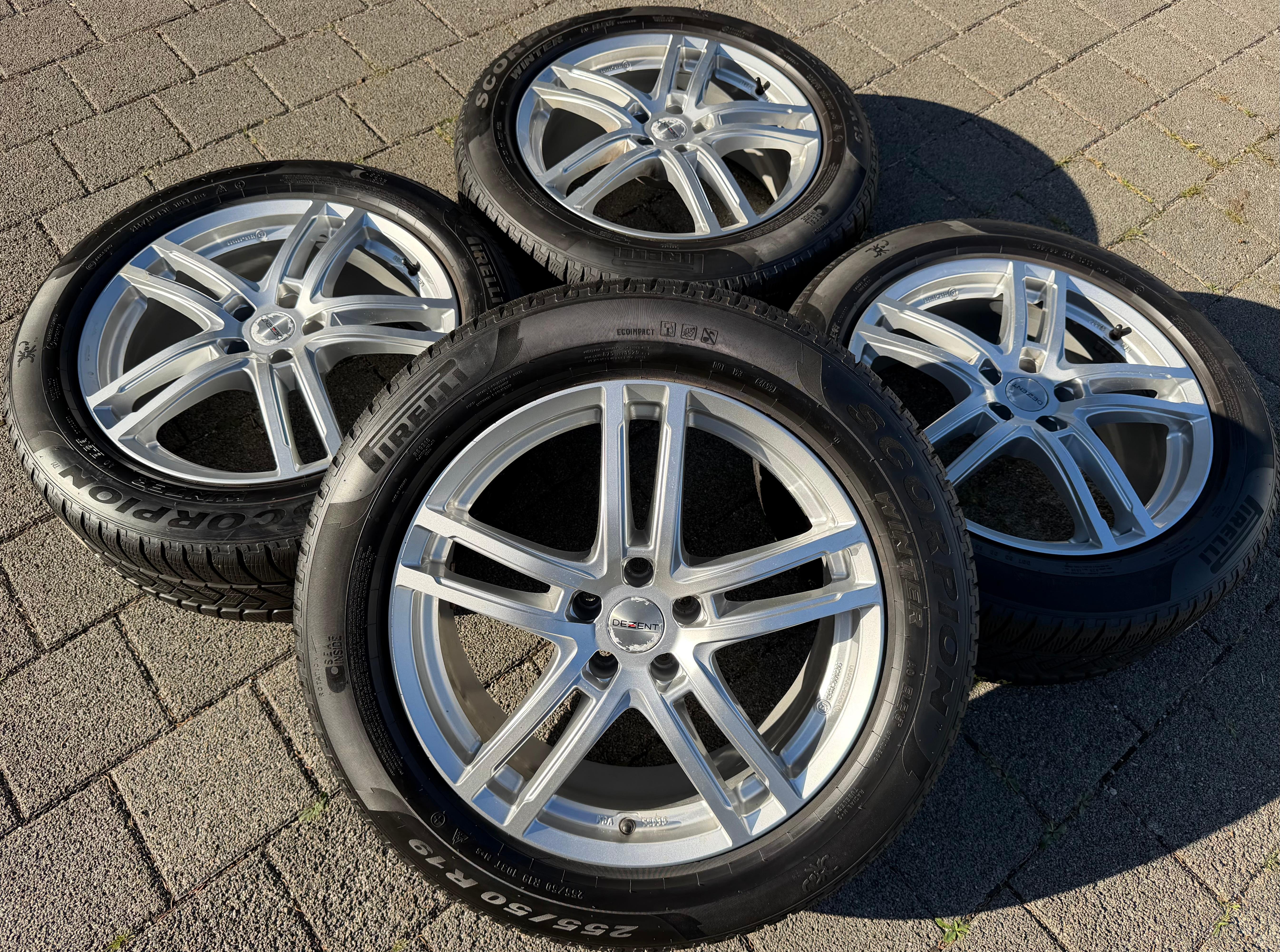 4 Alu 19" Winterräder Audi Q4 E-Tron FZ Skoda Enyaq NY VW ID.4 ID.5 ID4 ID5 Pirelli