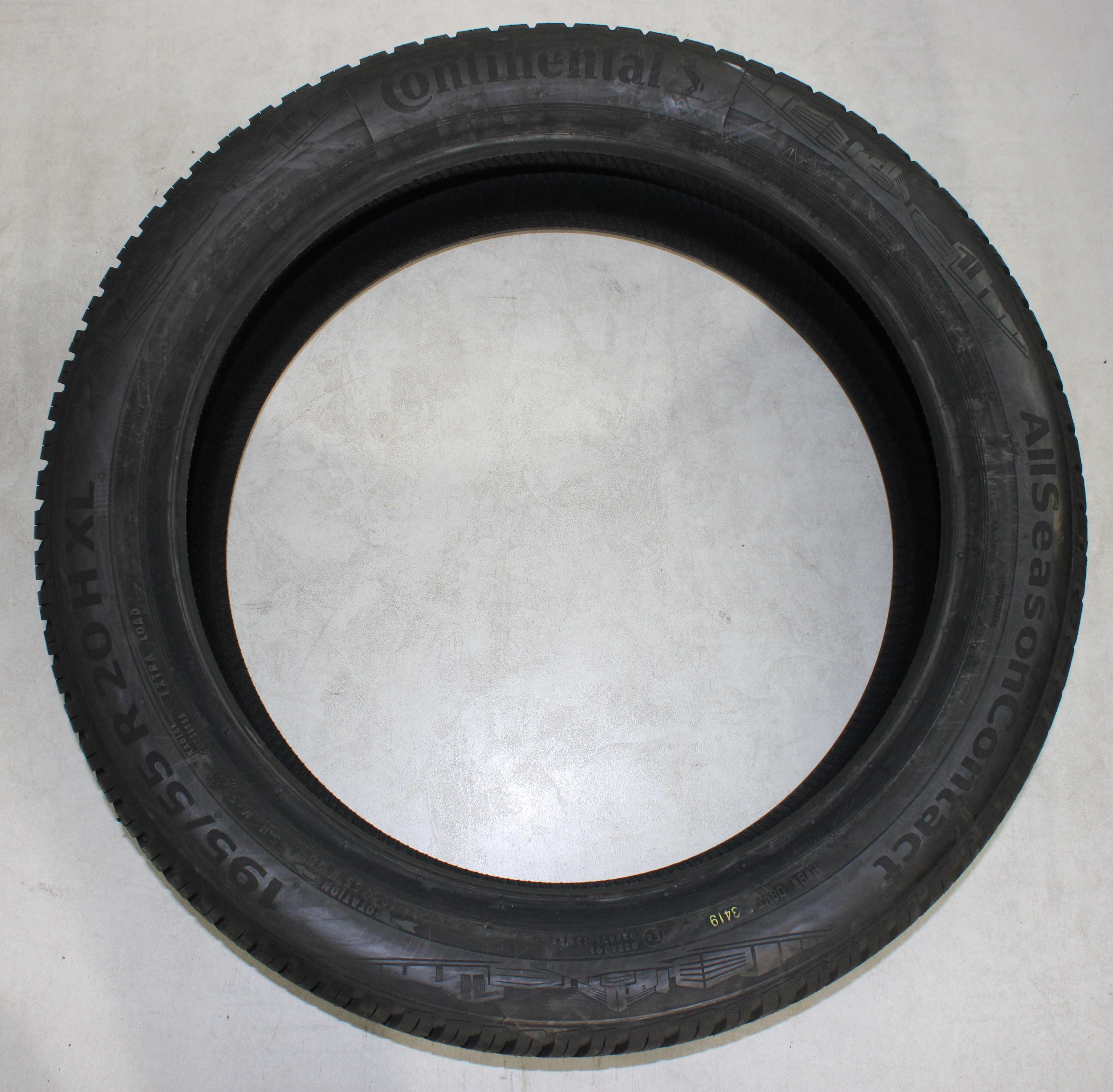 1 x 195/55R20 95H Ganzjahresreifen Continental Allseason Contact NEU 2019 XL