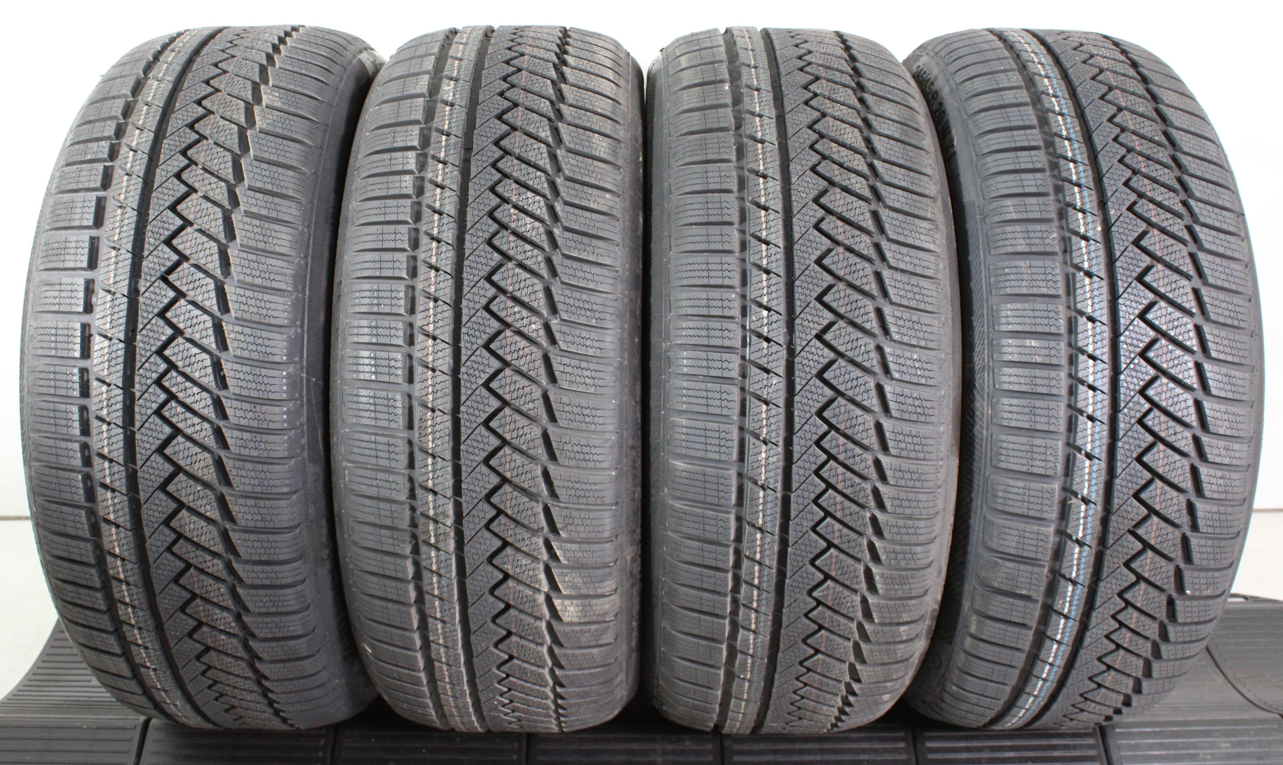 4 x 245/45R20 103W Winterreifen Continental Winter Contact TS850P AO Volles Profil 2019 NEU
