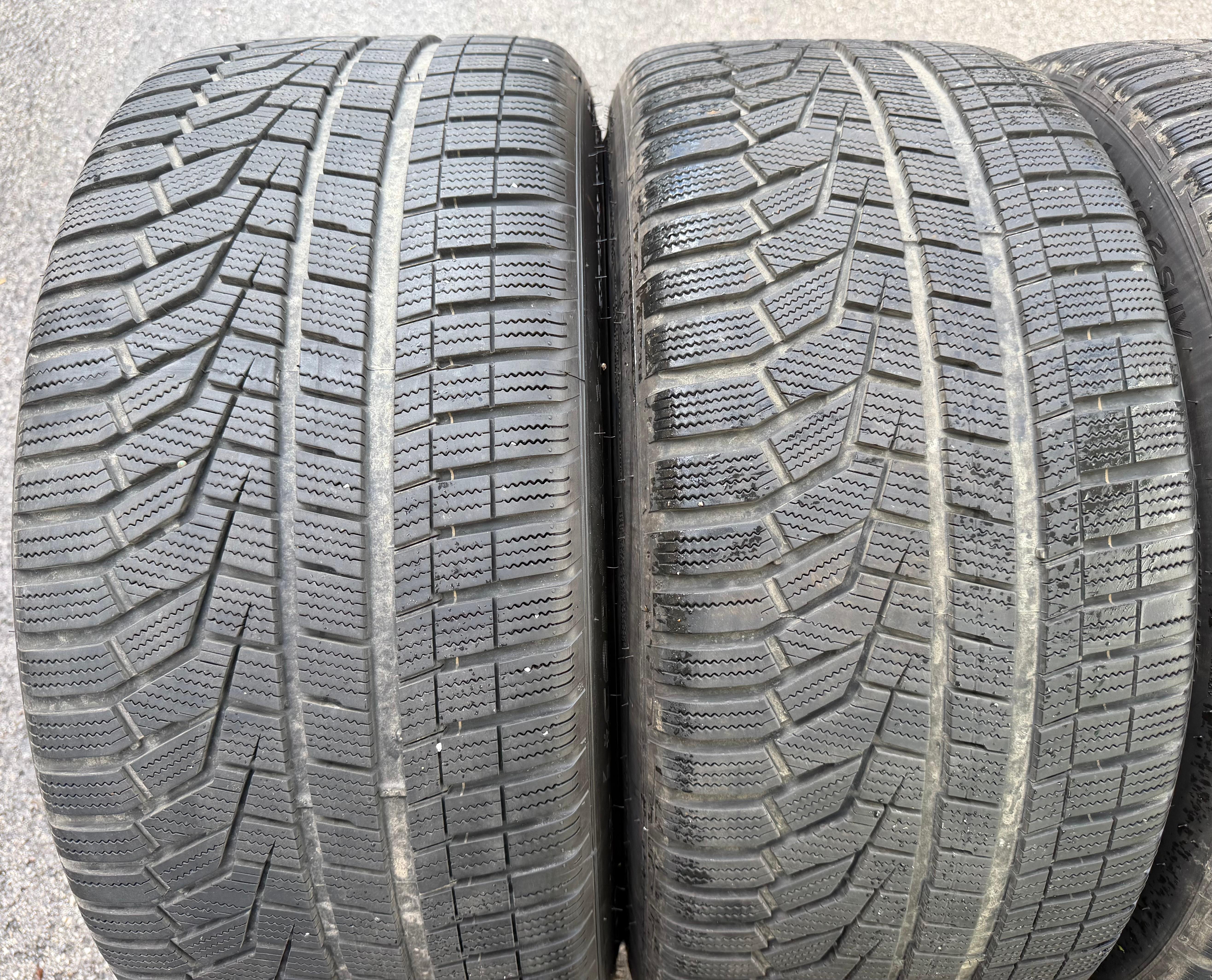 4 ruedas de invierno de aluminio originales de 23" para Audi RSQ8 4M 295/35R23 108W 4M8601025DC Hankook RDKS