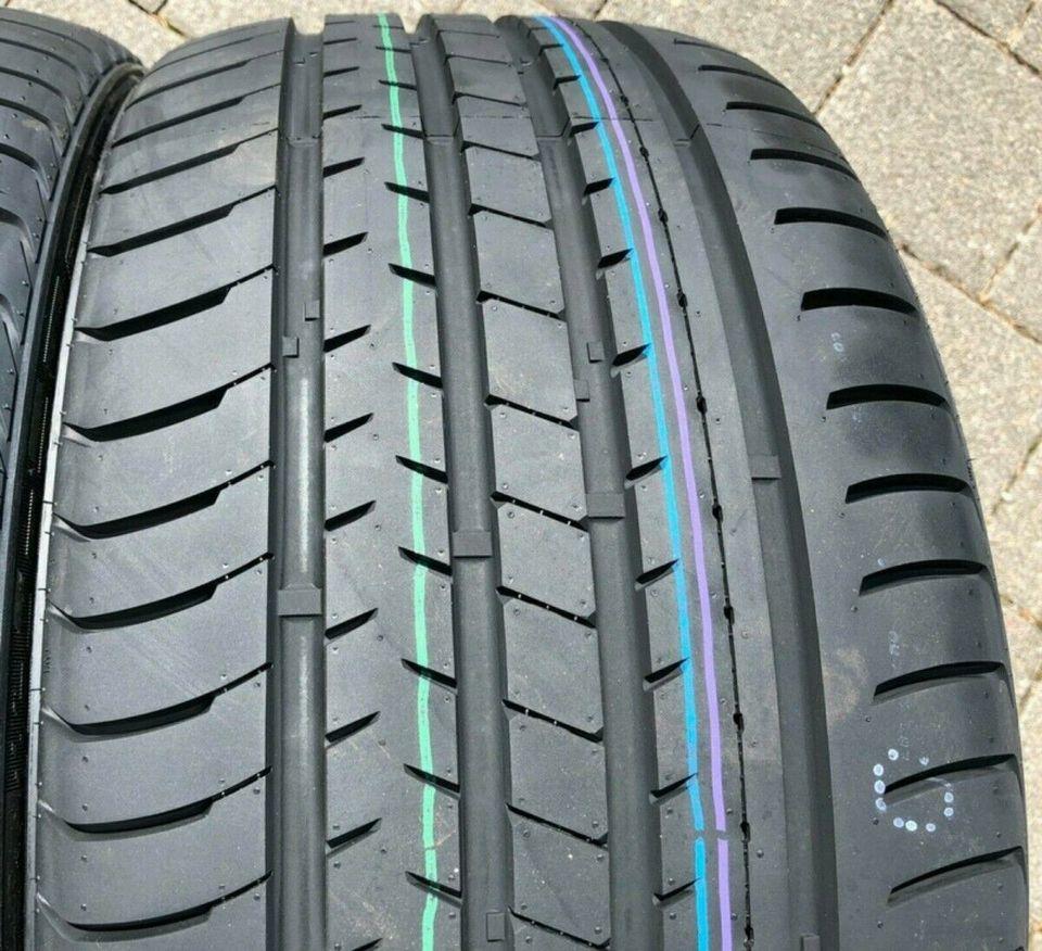2 X 255/35R19 96Y BERLIN TIRES PNEUS ÉTÉ UHP1 NEUFS
