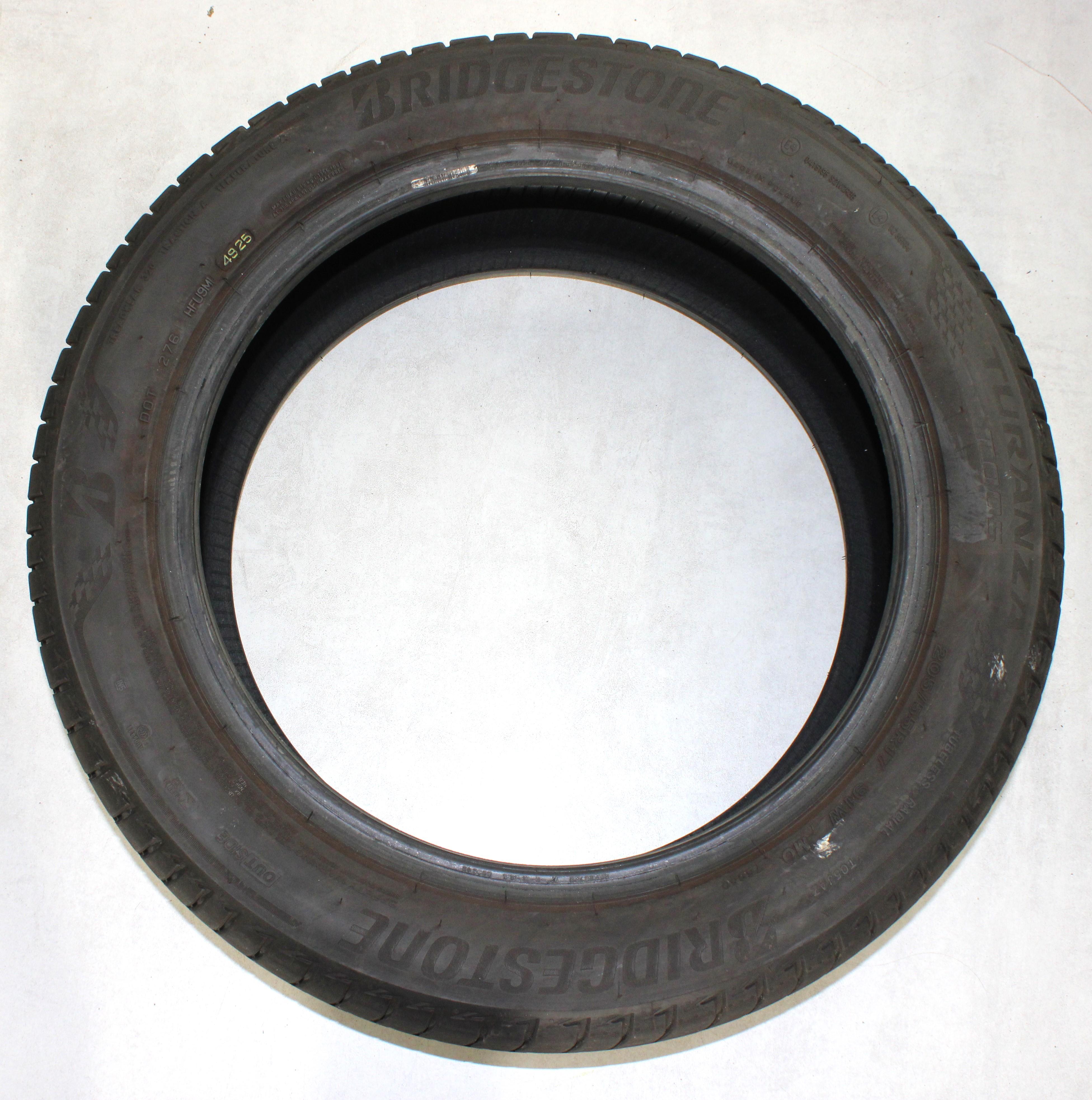 2 x 205/55R17 91W Sommerreifen Bridgestone Turanza T005 MO  6,5-7mm 2025
