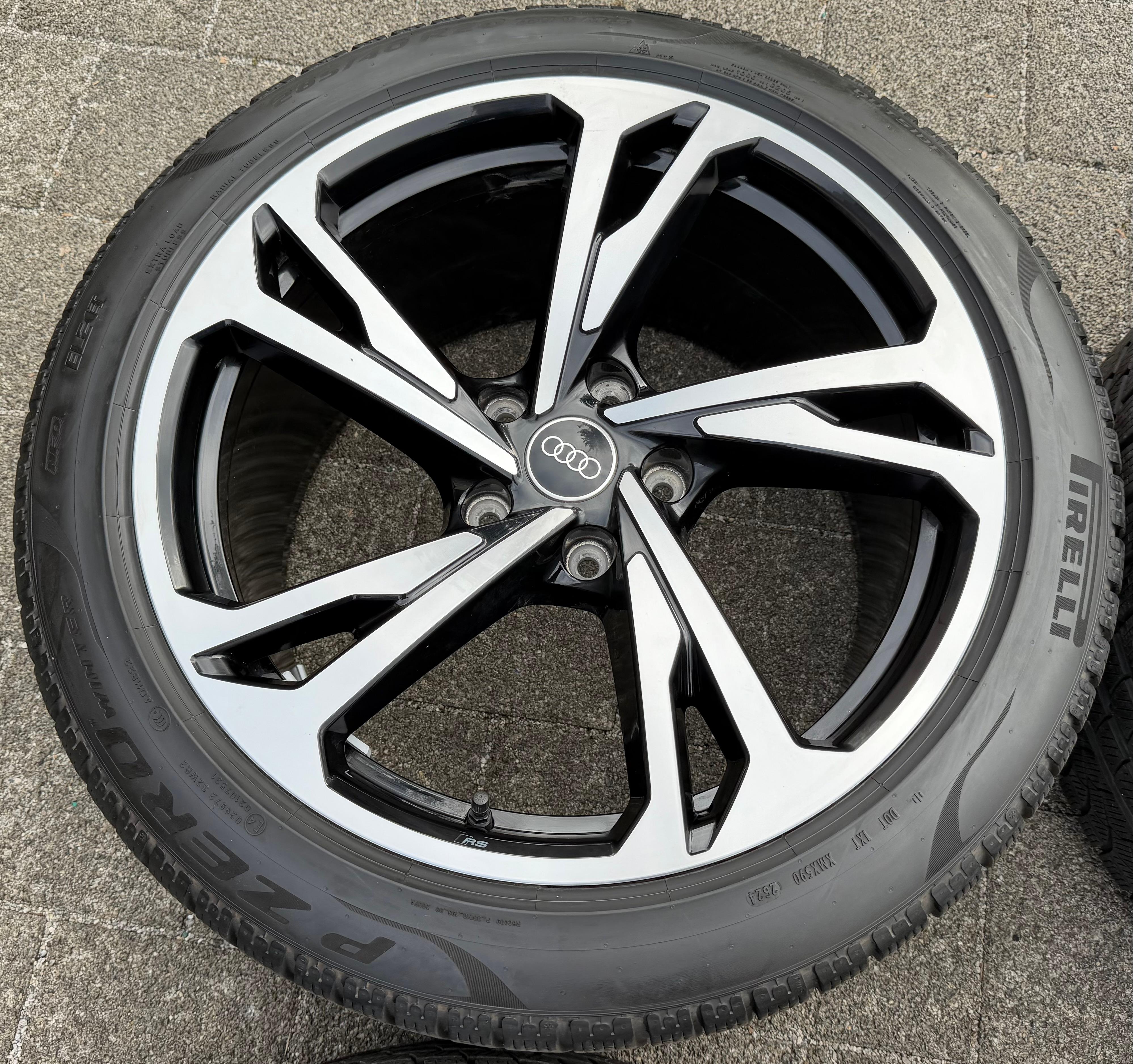 4 ORIGINAL 20" ALU WINTERRÄDER AUDI ETRON E-TRON GT 4J3601025AM 4J3601025AL