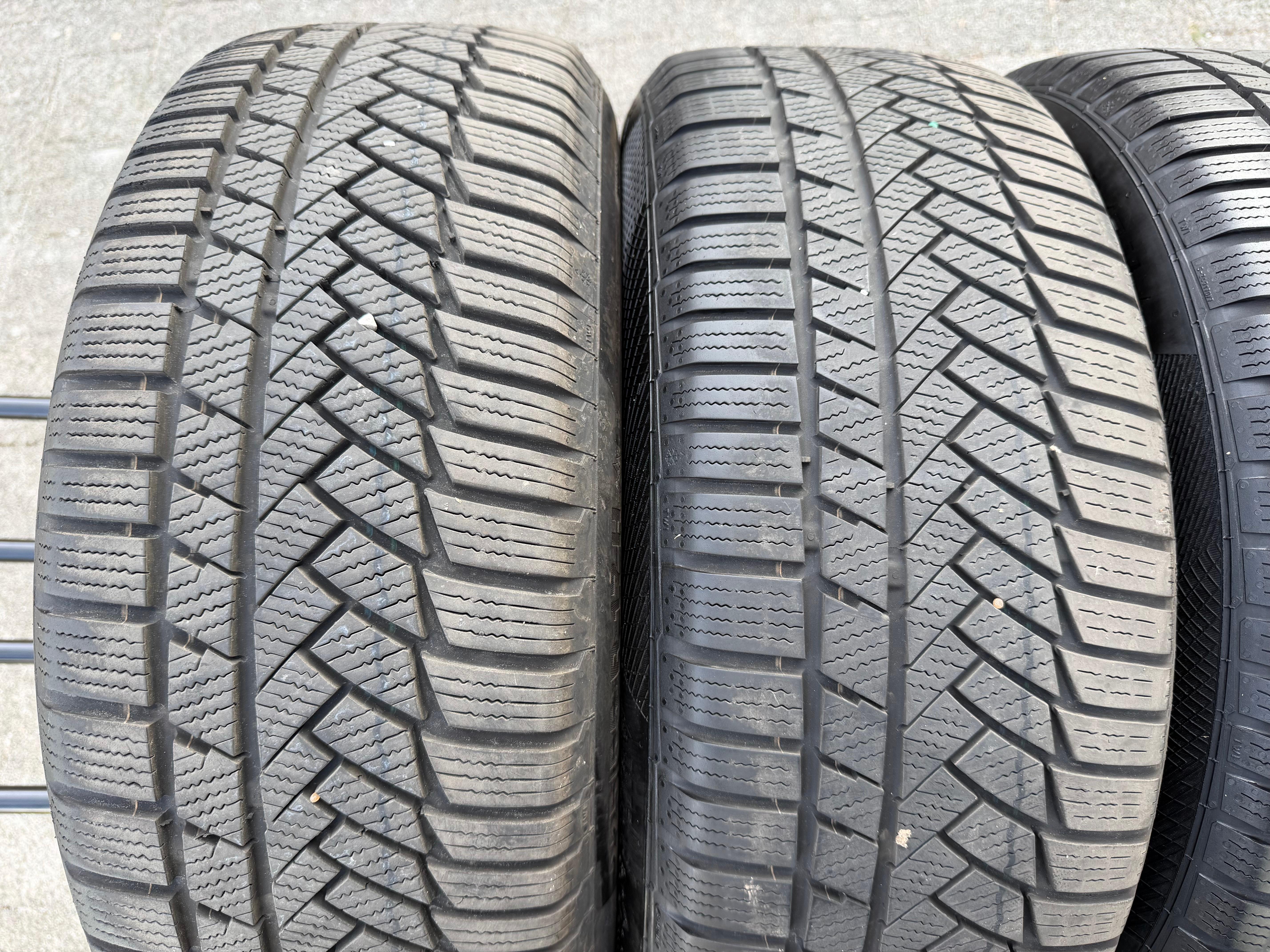4 roues hiver en alliage d’origine 17" BMW Série 5 G30 G31 225/55R17 97H Continental avec RDKS