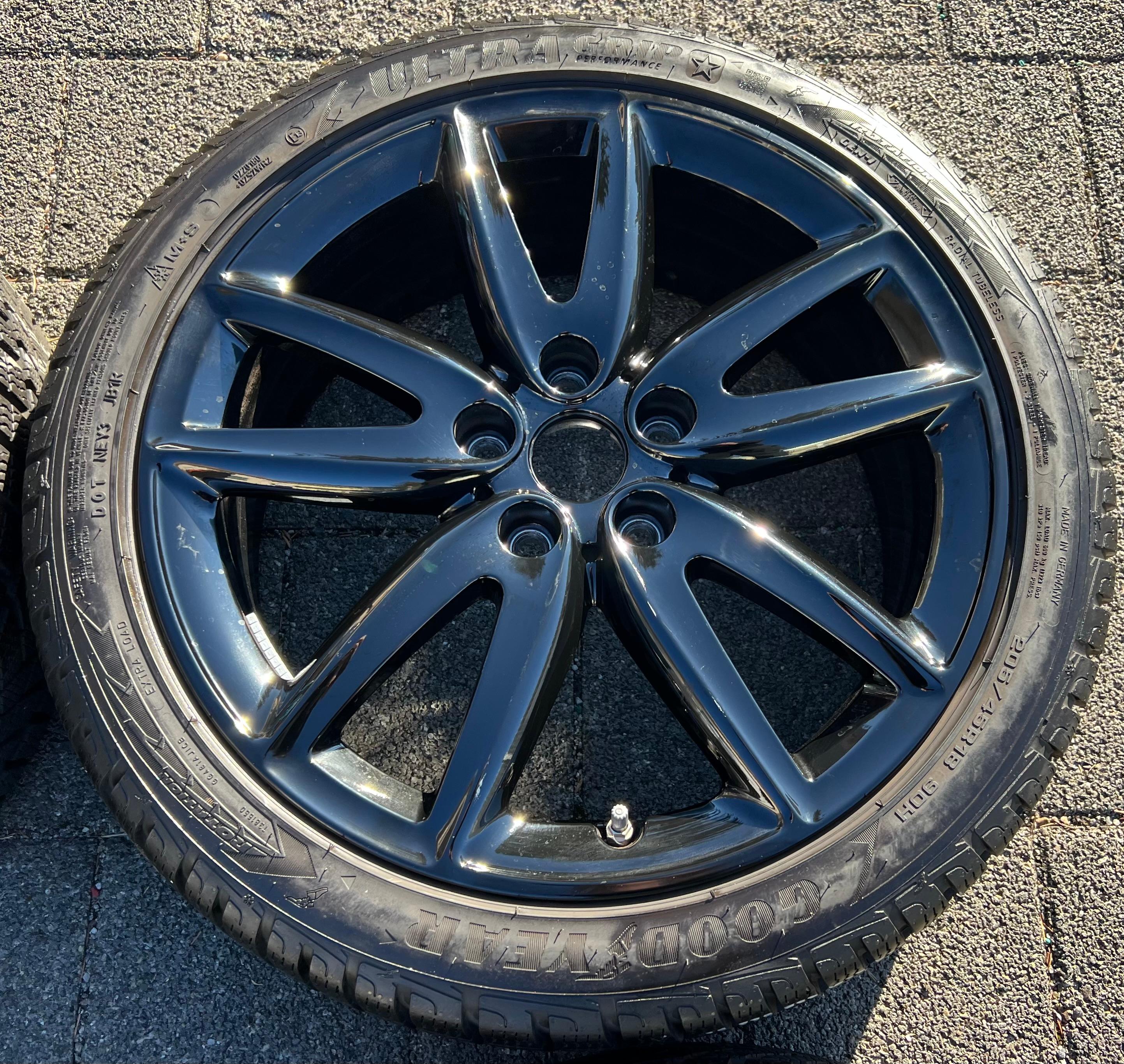 4 llantas de aluminio originales de invierno de 18" para MINI Clubman F54, modelo «Grip Spoke 815», con sistema RDKS, envío gratuito