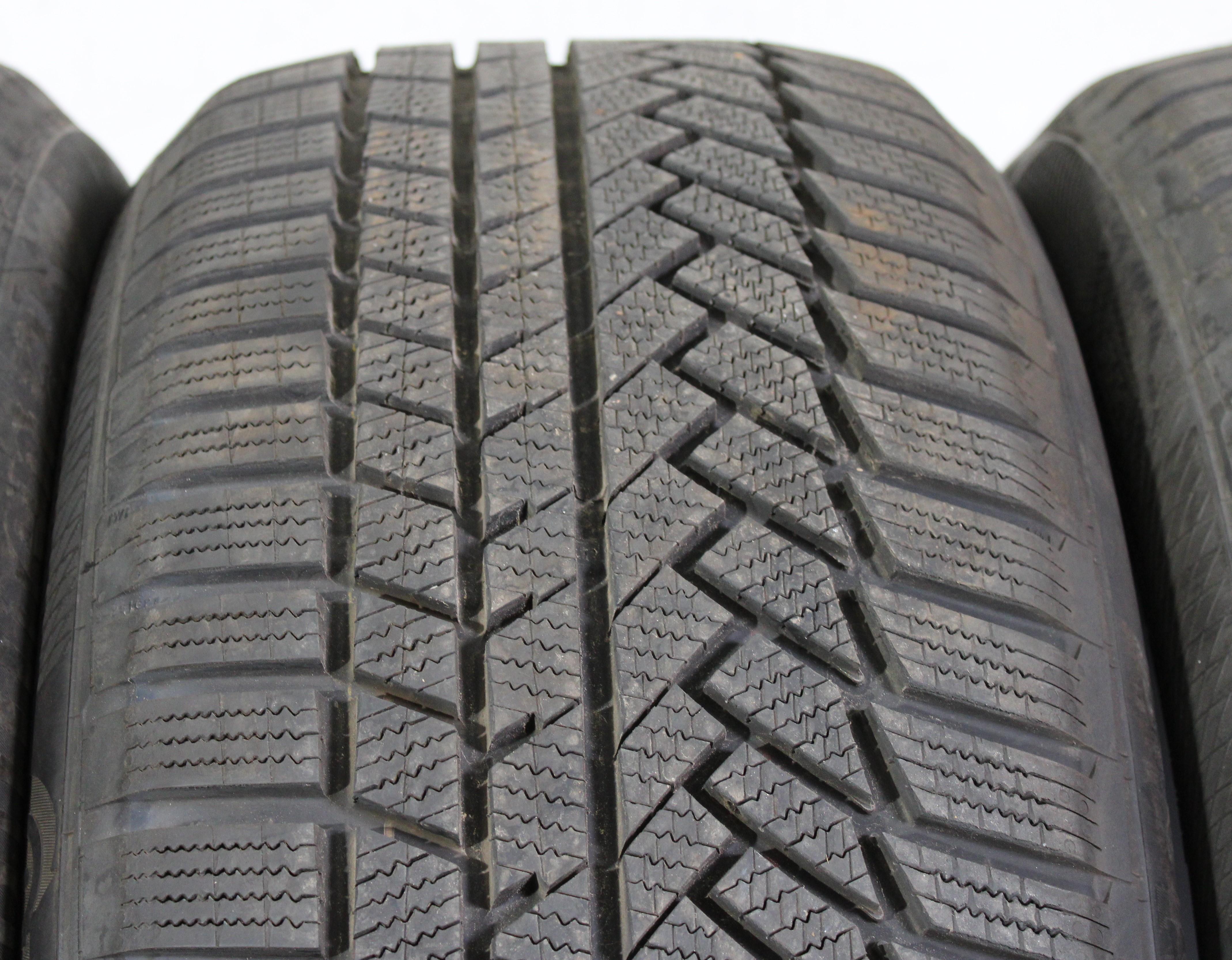 4 x 255/50R20 109H Winterreifen Continental Winter Contact TS850P 7,5-8mm 3x2018/1x2019 AO
