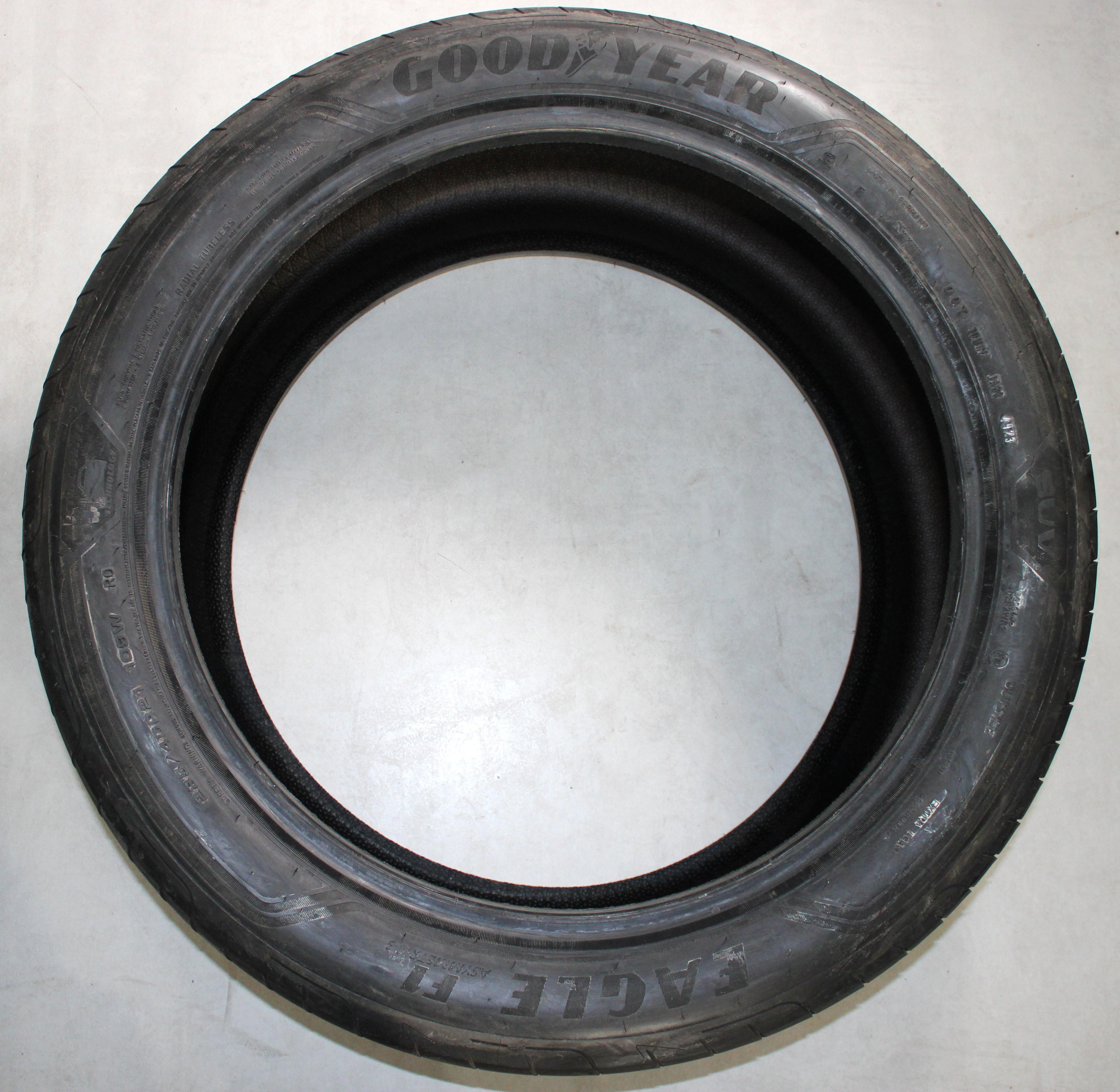4 x 285/40R21 109W neumáticos de verano Goodyear Eagle F1 Asymmetric 3 RO 6-6,5mm 2023 XL