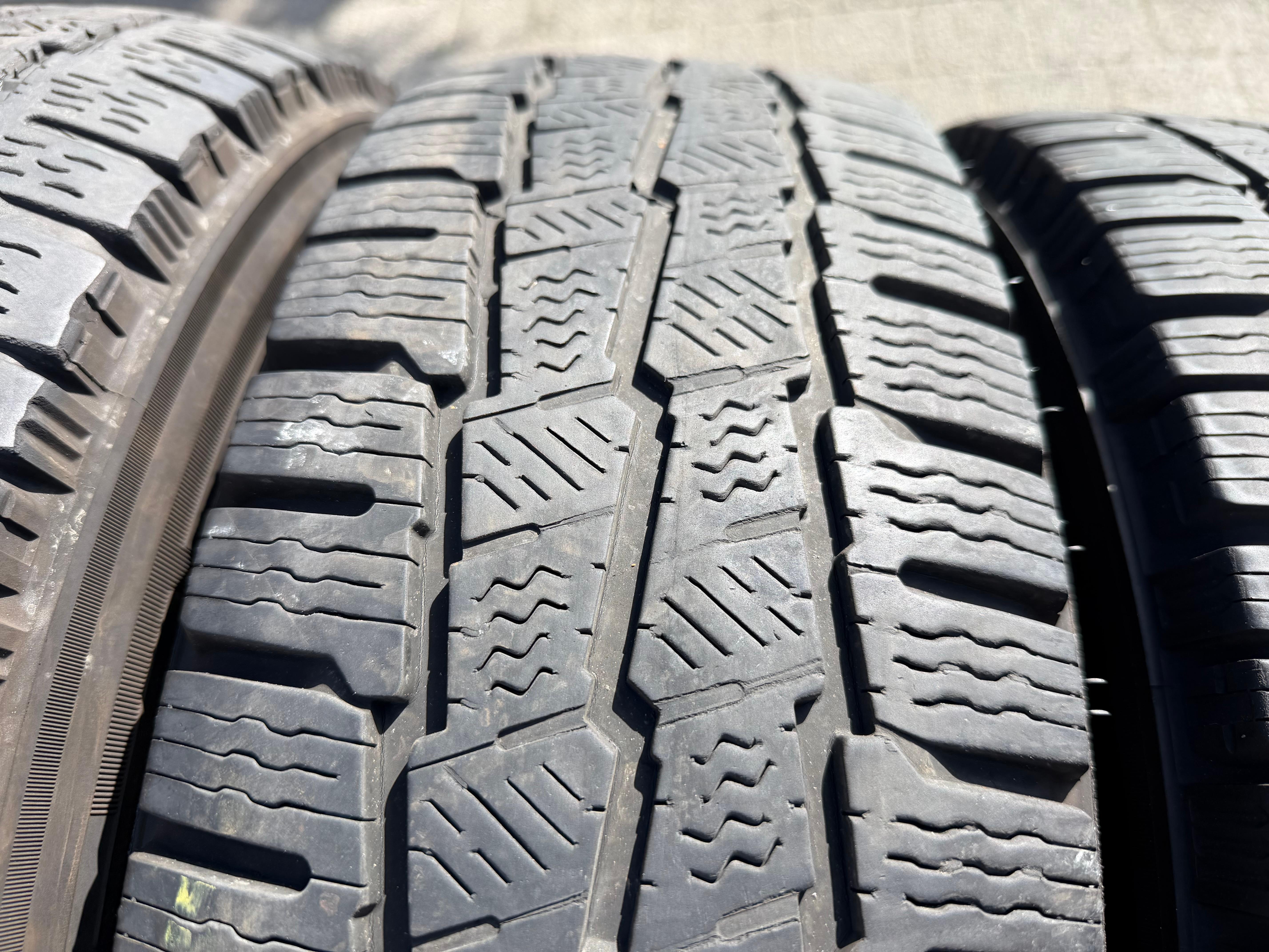 6 x WINTERRÄDER MERCEDES SPRINTER W906 A9064013800 205/75R16C 113/111R