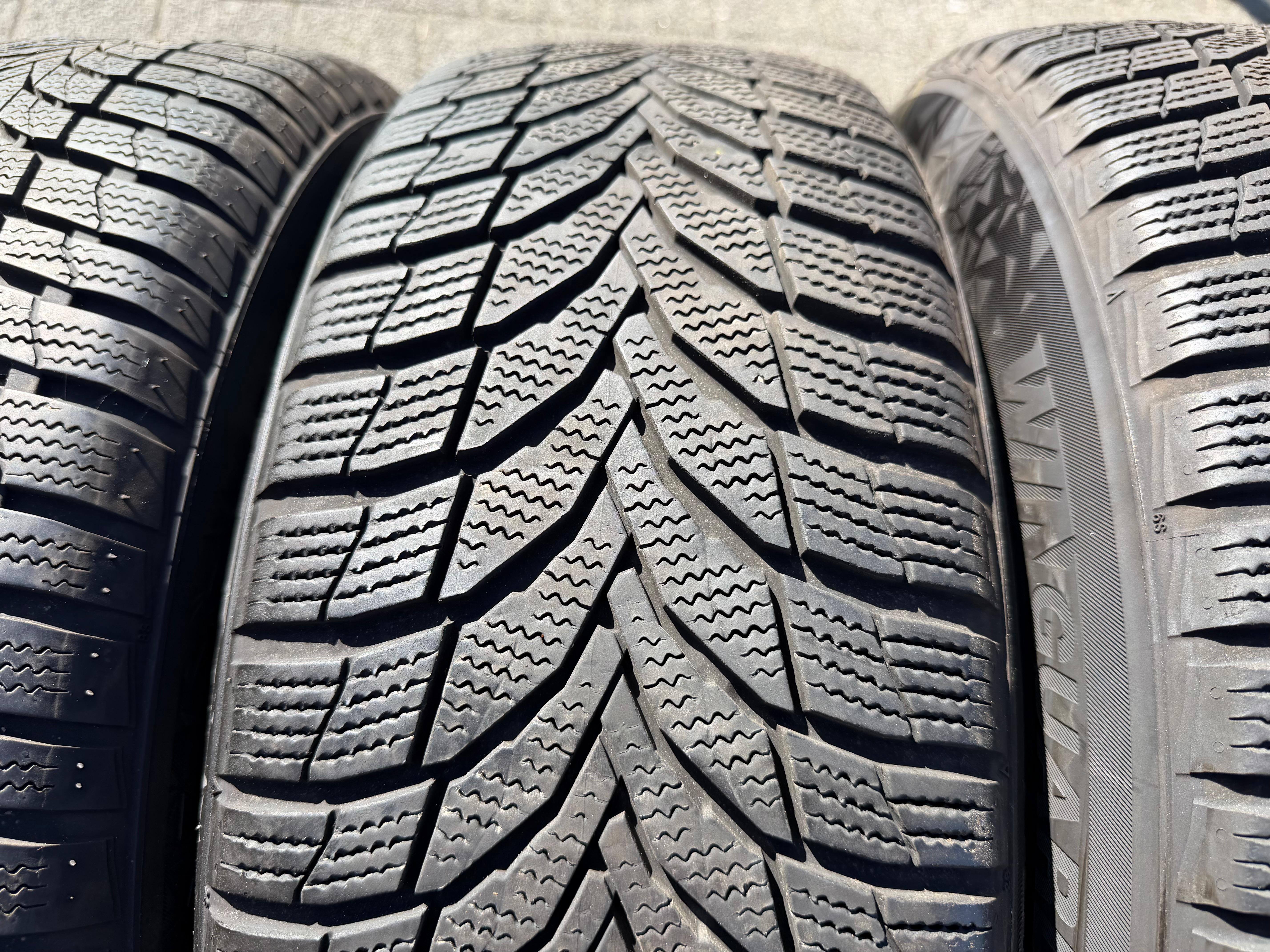 4 Original 17" Alu Winterräder Audi A6 4K C8 F2 225/60R17 99H 4K0601025 NEXEN