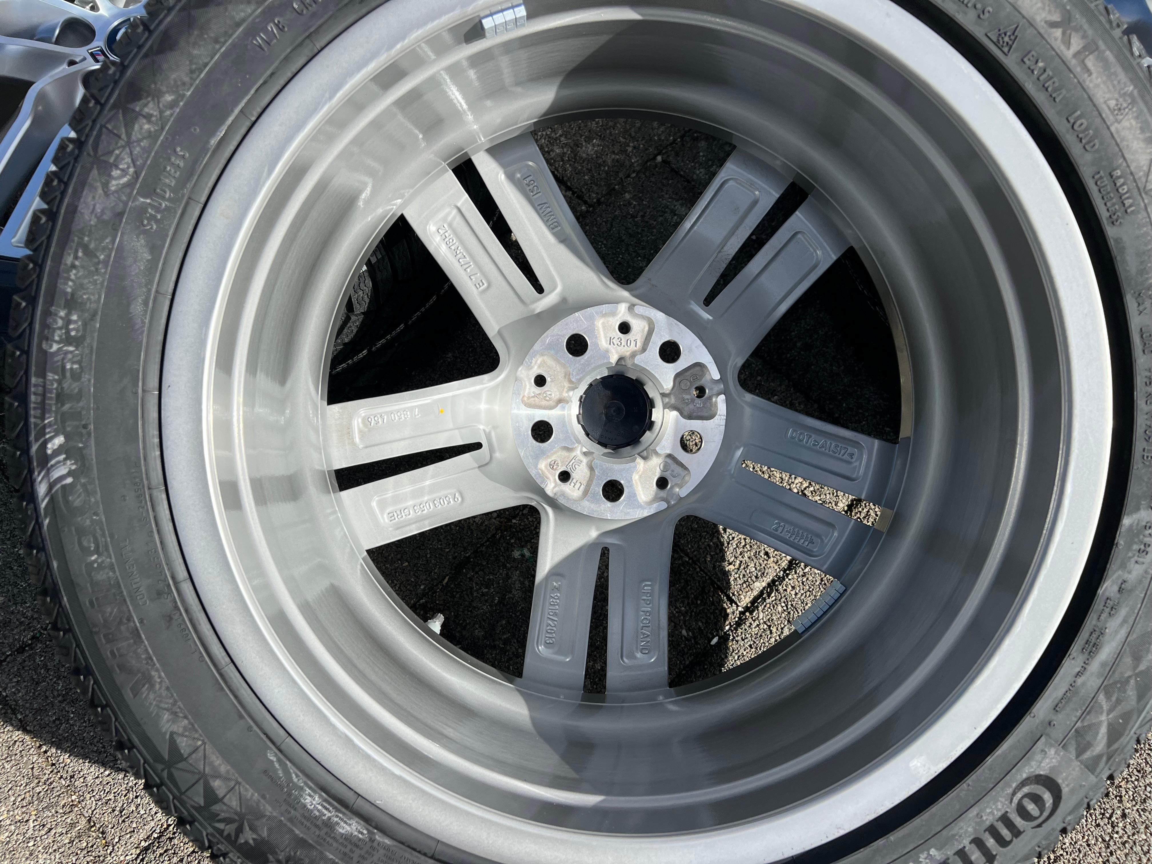 4 ORIGINAL 18" ALU WINTERRÄDER BMW X1 F48 X2 F39 STYLING M570 RDKS NEU FREIHAUS