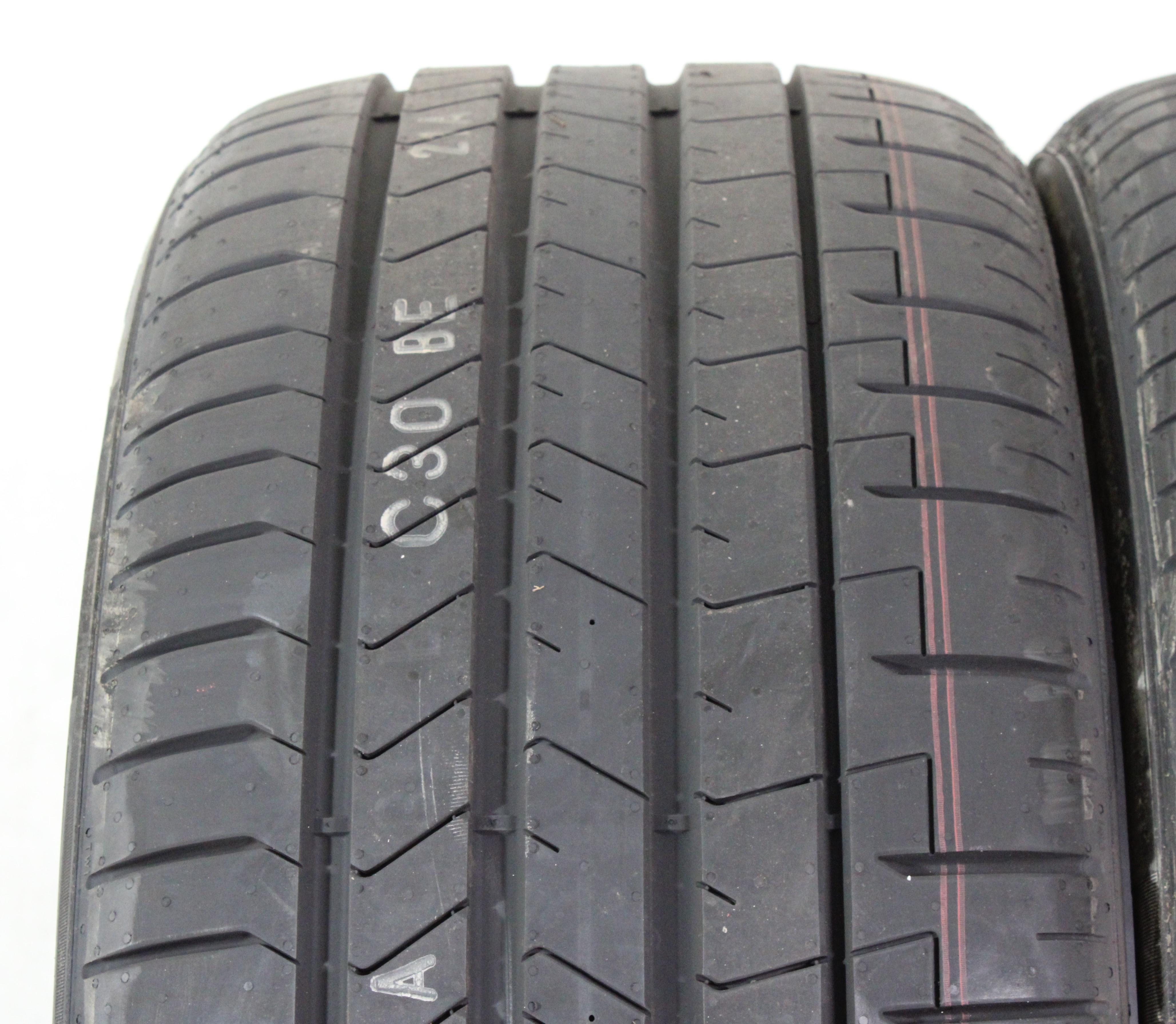 2 x 275/40R20 106W Sommerreifen Pirelli Pzero PZ4 Volles Profil 2019 *