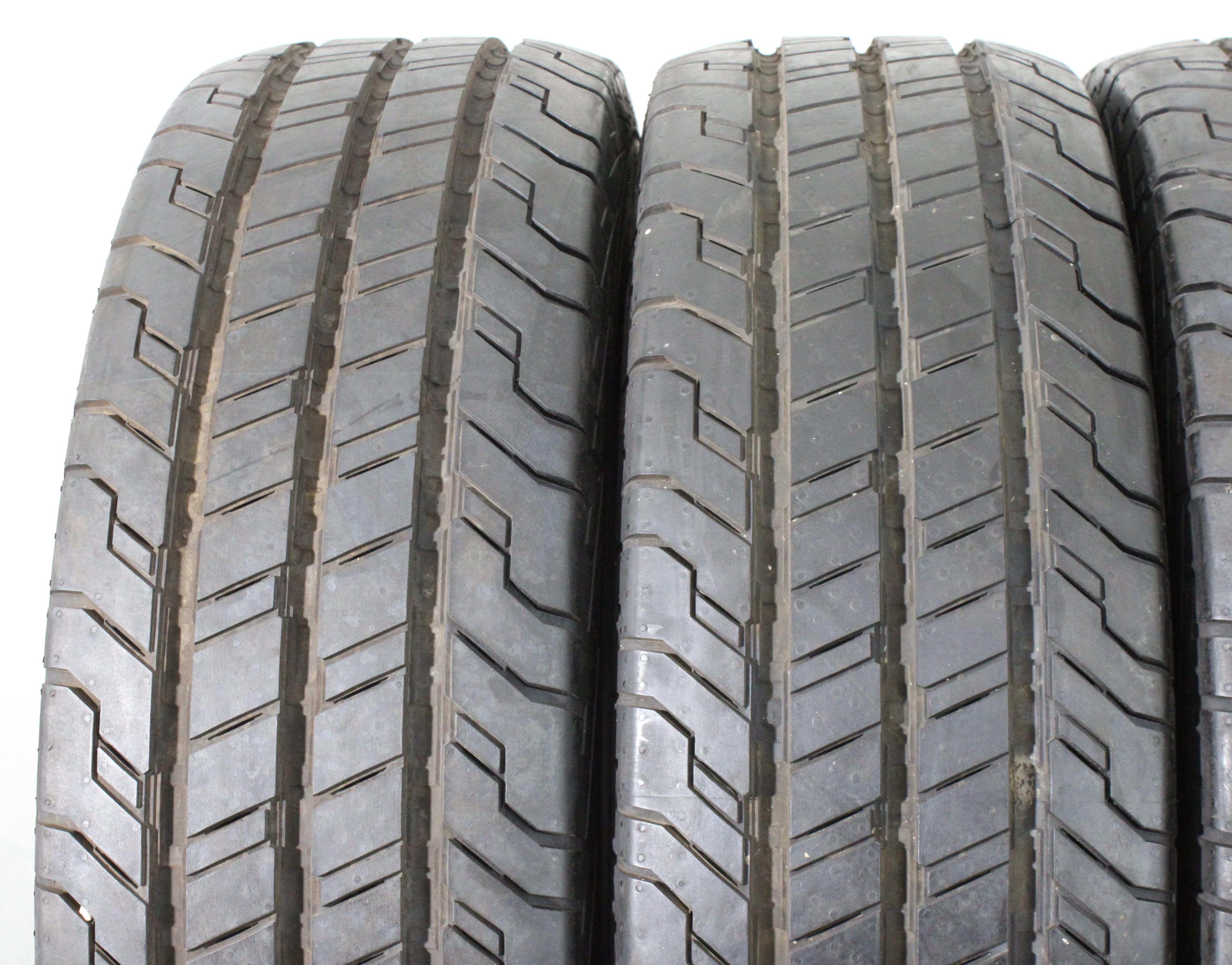 4 x 225/75R16C 121/120R Sommerreifen Continental Van Contact 100 Volles Profil 2021