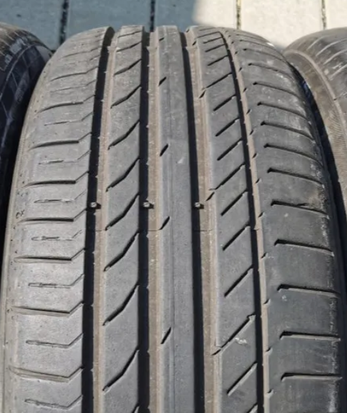1 x 225/50R18 95W Sommerreifen Continental Sport Contact 5 Runflat 5,5-6mm 2013