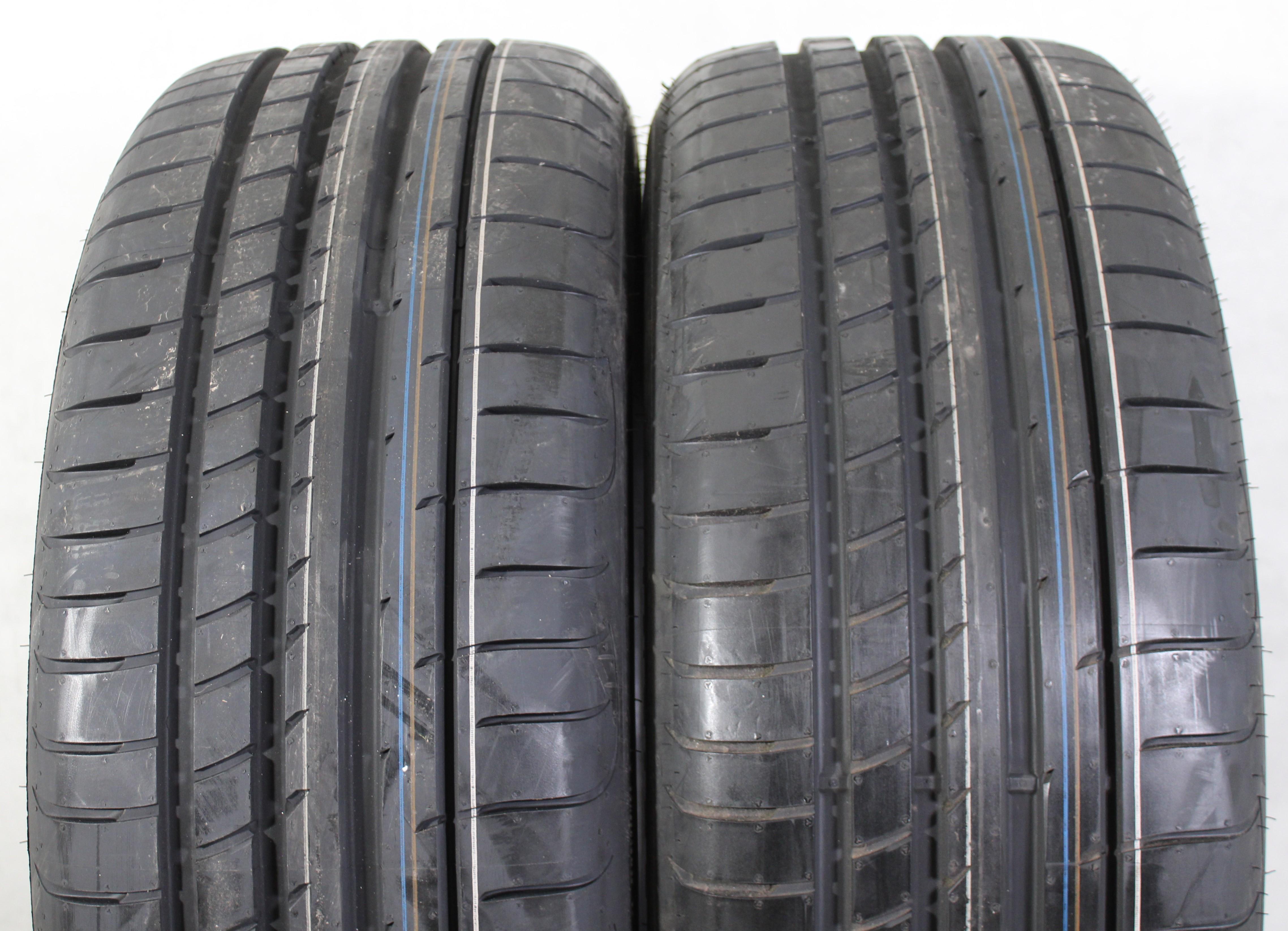 2 x 255/55R19 111Y Sommerreifen Goodyear Eagle F1 Asymmetric 2 SUV 4x4 AO Volles Profil 2019
