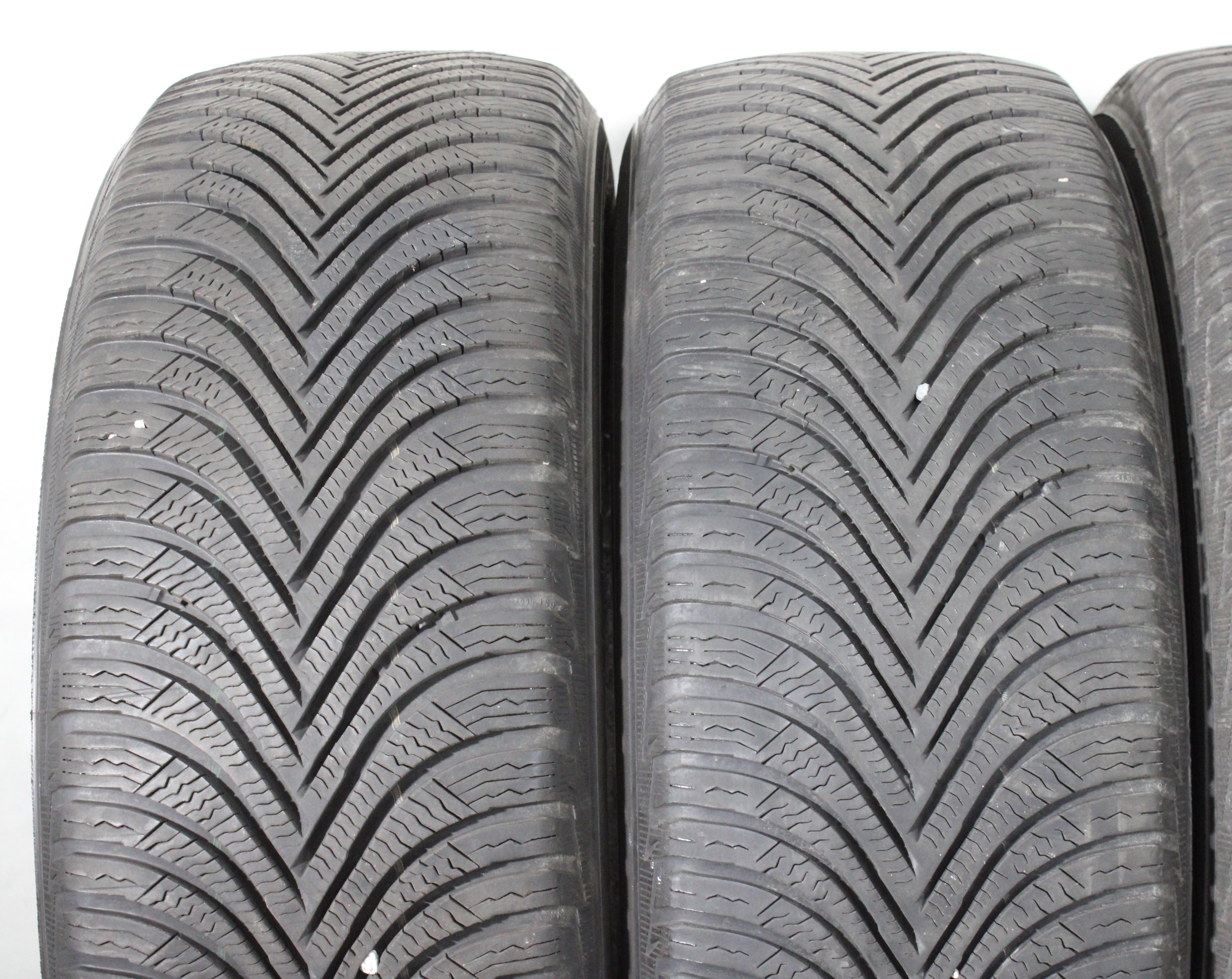 4 x 225/55R17 97H Winterreifen Michelin Alpin 5 AO 2x5mm/2x6-6,5mm 3x2017/1x2021