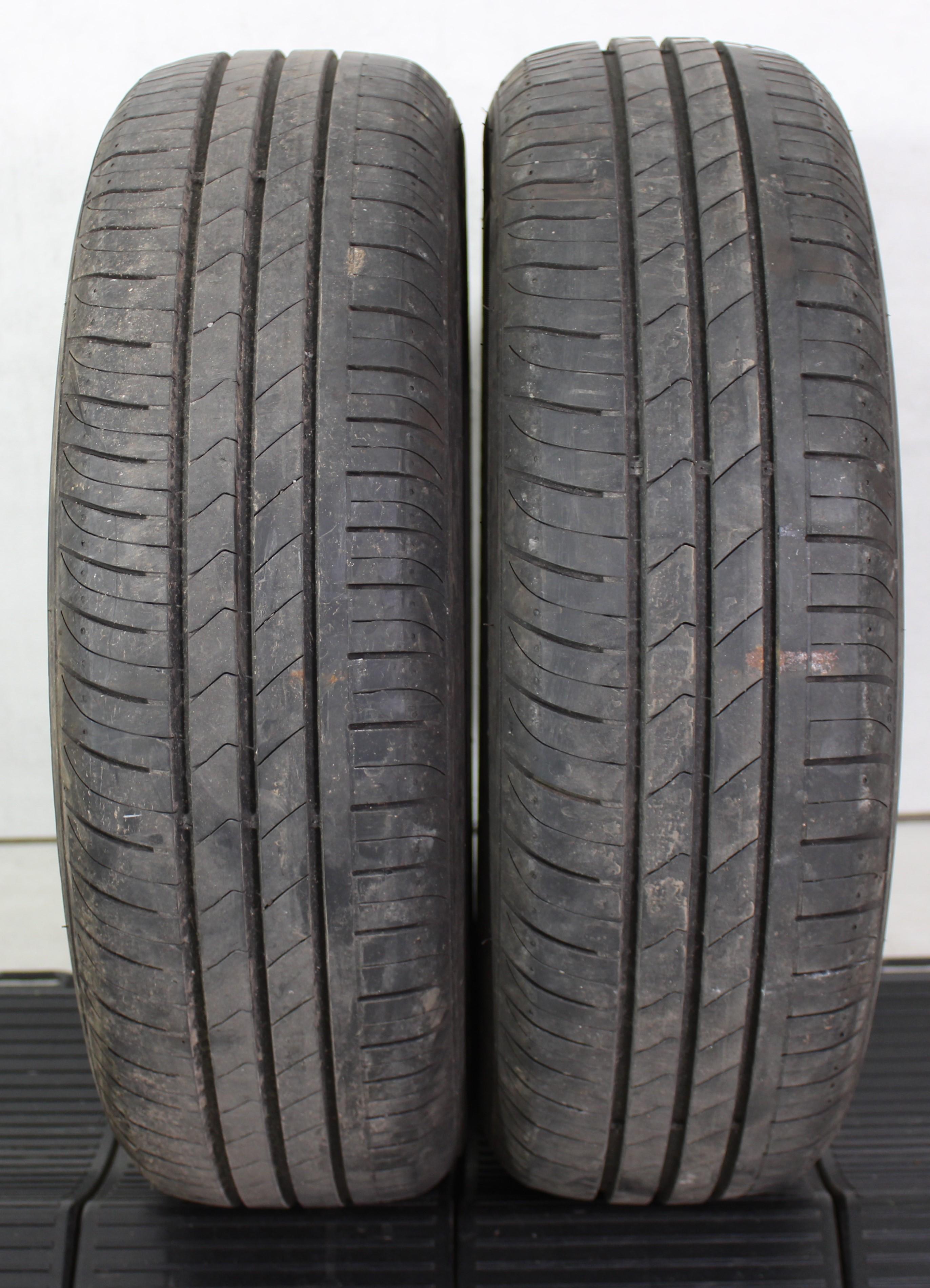 2 x 175/65R15 84H Sommerreifen Hankook Kinergy Eco 5,5-6mm 2017