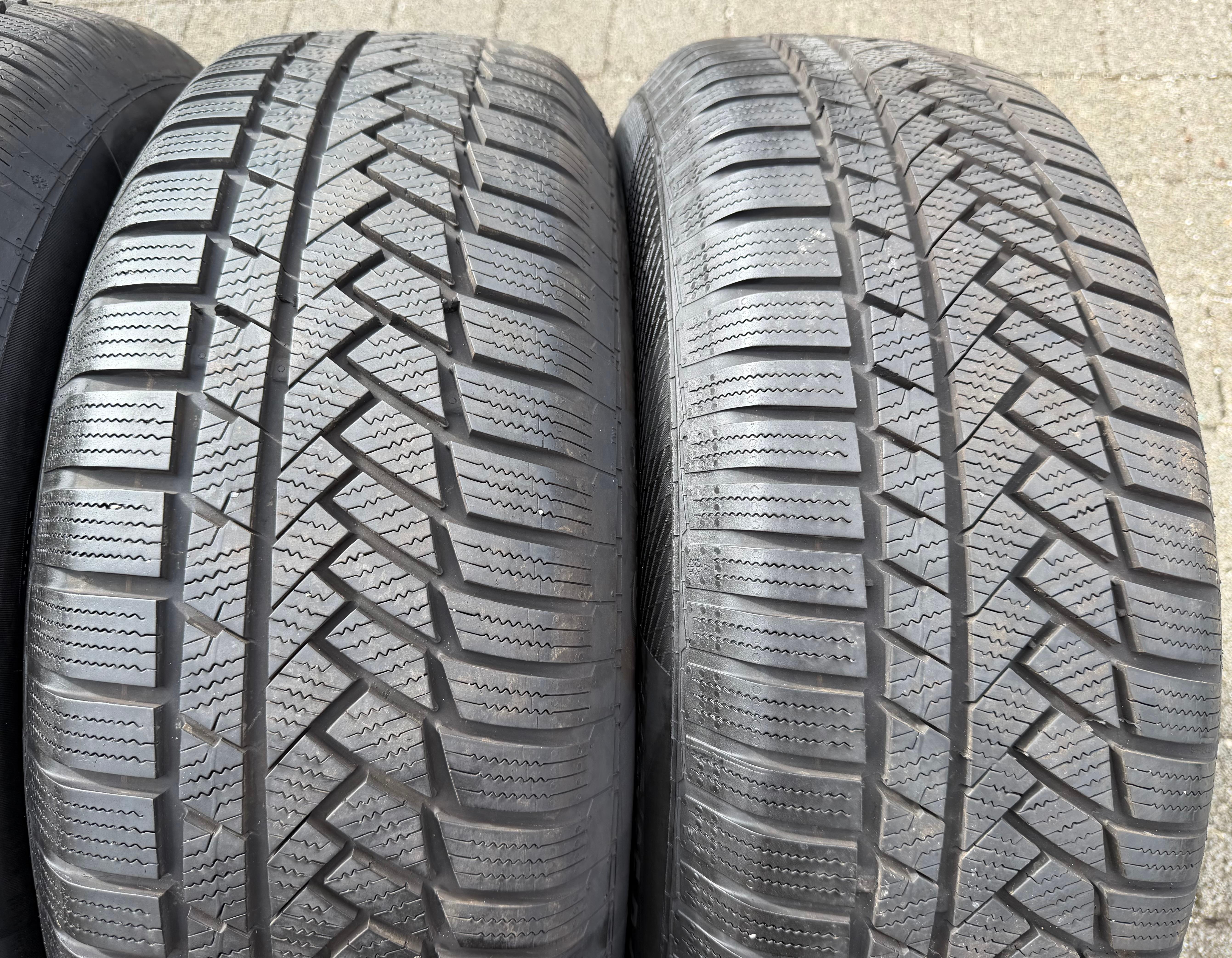 4 Original 17" Alu Winterräder Audi Q5 FY 80A601025J 7x17 ET34 235/65R17 104H TOP