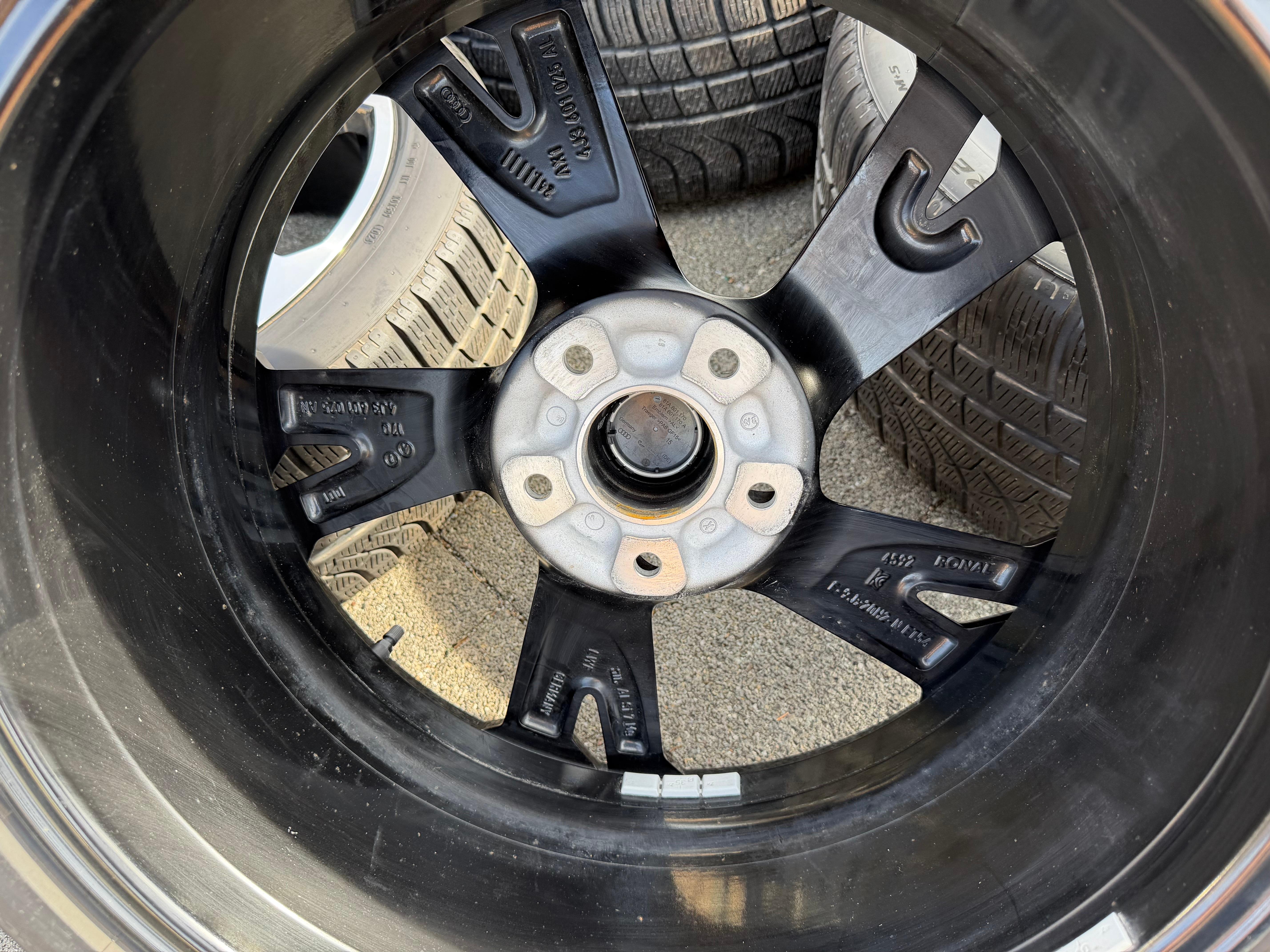 4 ORIGINAL 20" ALU WINTERRÄDER AUDI ETRON E-TRON GT 4J3601025AM 4J3601025AL