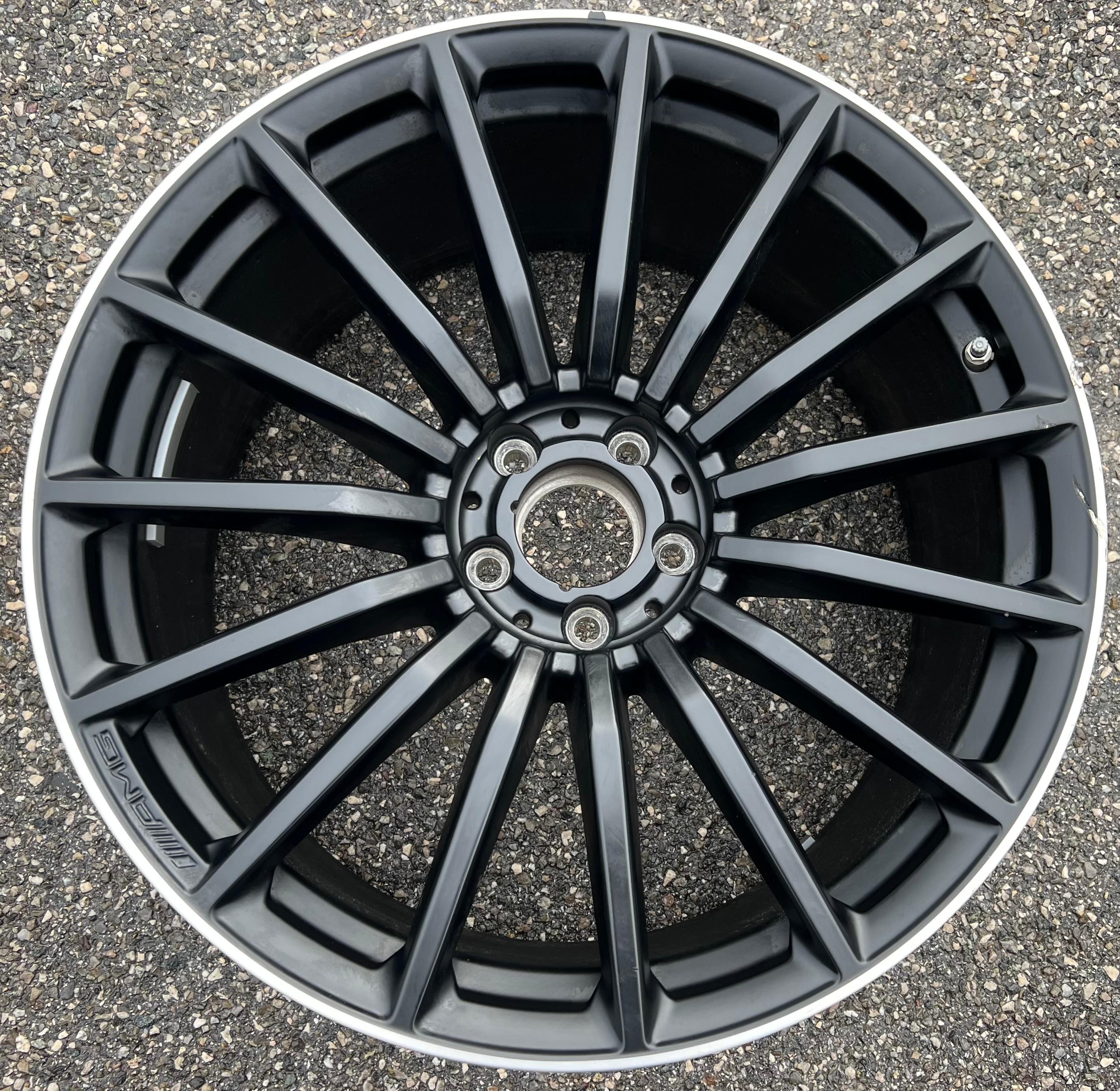 1 X ORIGINELE 20" LICHTMETALEN VELG MERCEDES AMG GT X290 W290 A2904010600 GRATIS BEZORGING