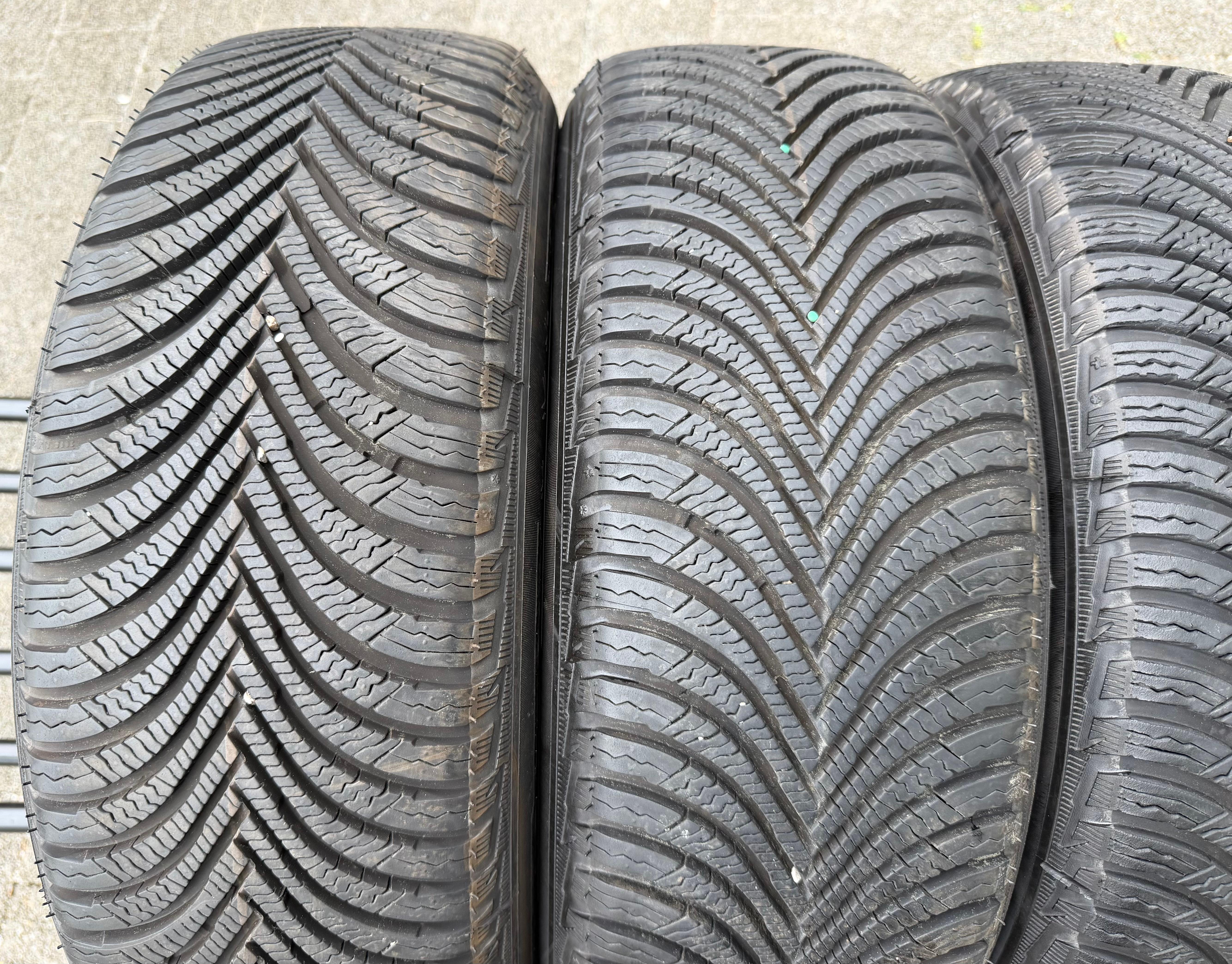 4 Winterräder Audi Q2 GA VW T-ROC A11 205/60R16 92H Michelin Alpin 5 Winterreifen