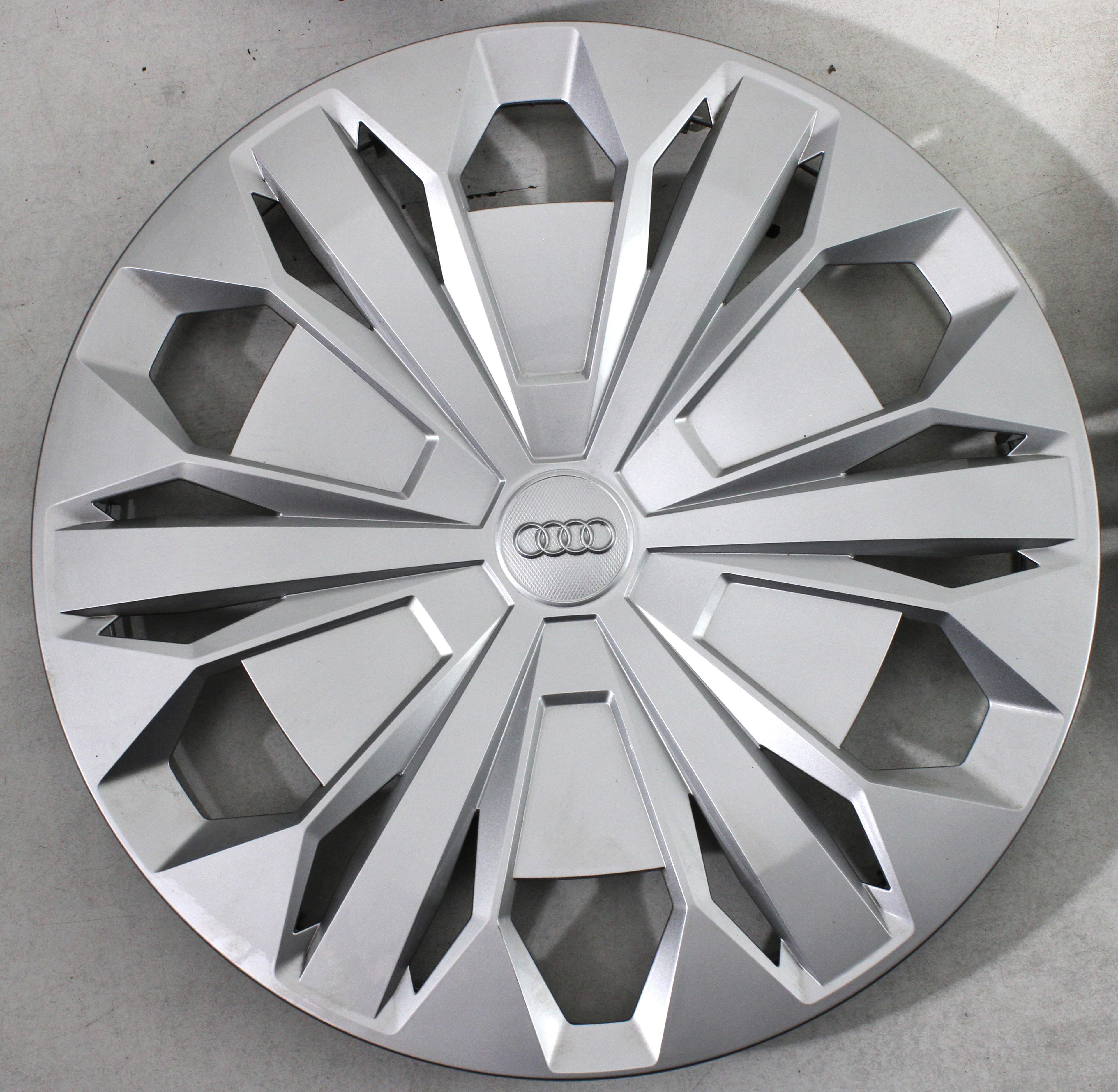 4X TAPACUBOS ORIGINALES DE 17" PARA AUDI Q3 F3 83A601147, TAPACUBOS DE 17 PULGADAS CON ENVÍO GRATUITO