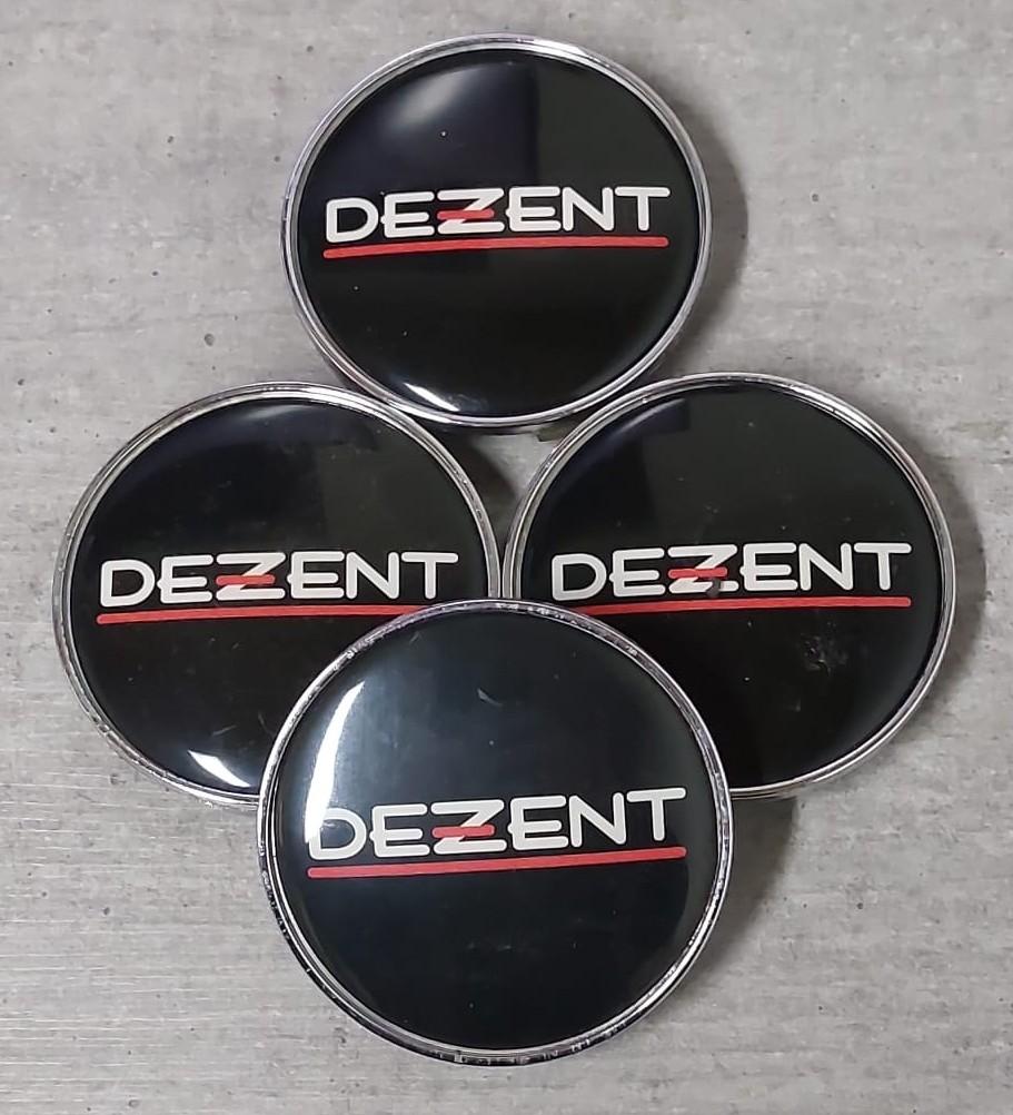 4x DEZENT NABENDECKEL 68MM ZT2220 FREIHAUS