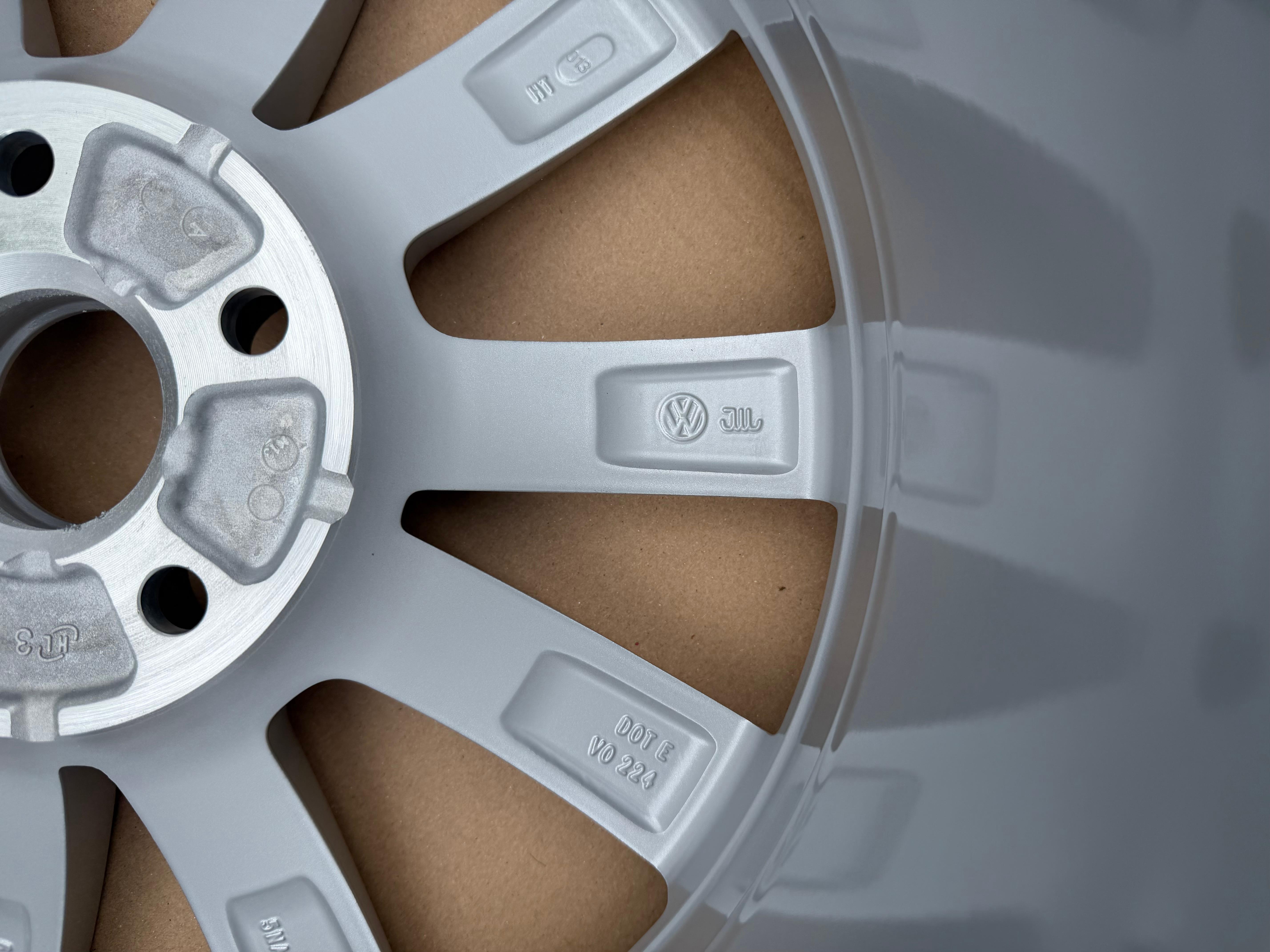 4 llantas de aleación originales de 17" para VW Tiguan II 5NA, 6,5x17 ET38, 5NA071497A, Merano, nuevas
