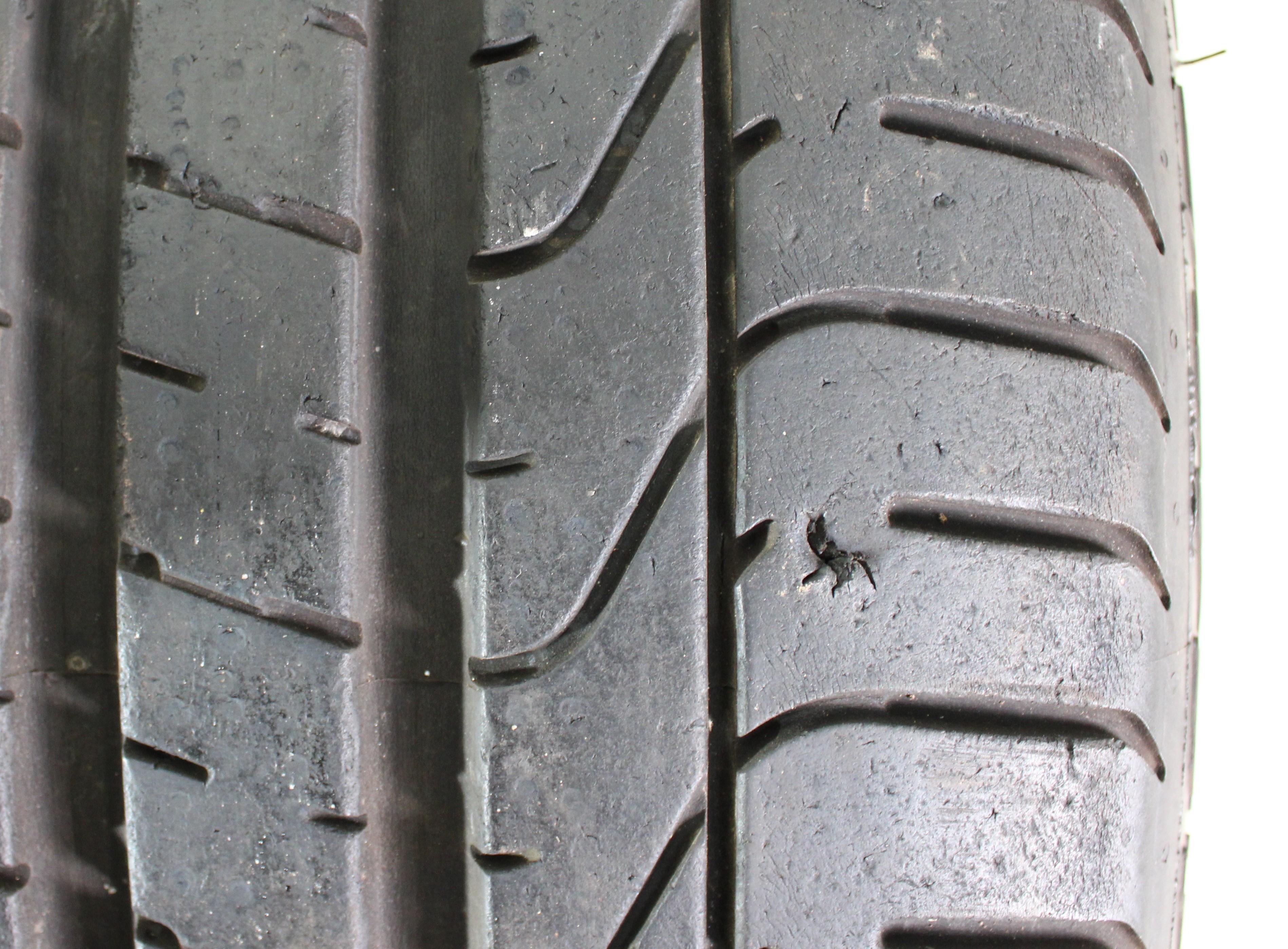 2 x 245/35R20 91Y Sommerreifen Pirelli Pzero N1 5,5-6mm 2016