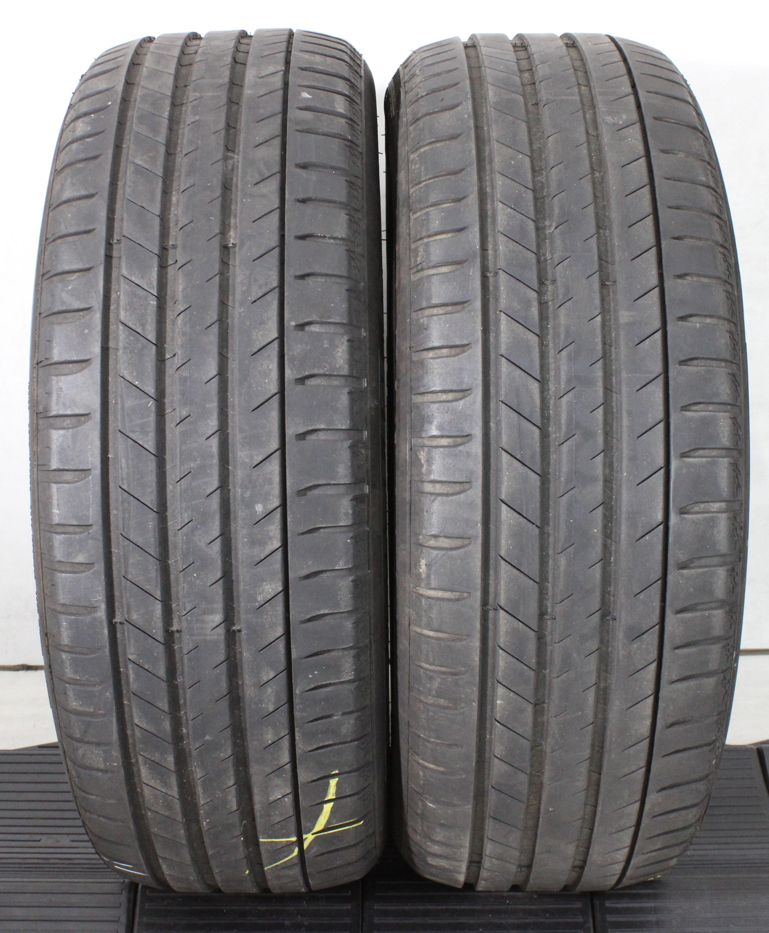 2 pneus d'été Michelin Latitude Sport 3 N0 235/60R18 103W, profondeur de sculpture 5-5,5 mm, année 2017