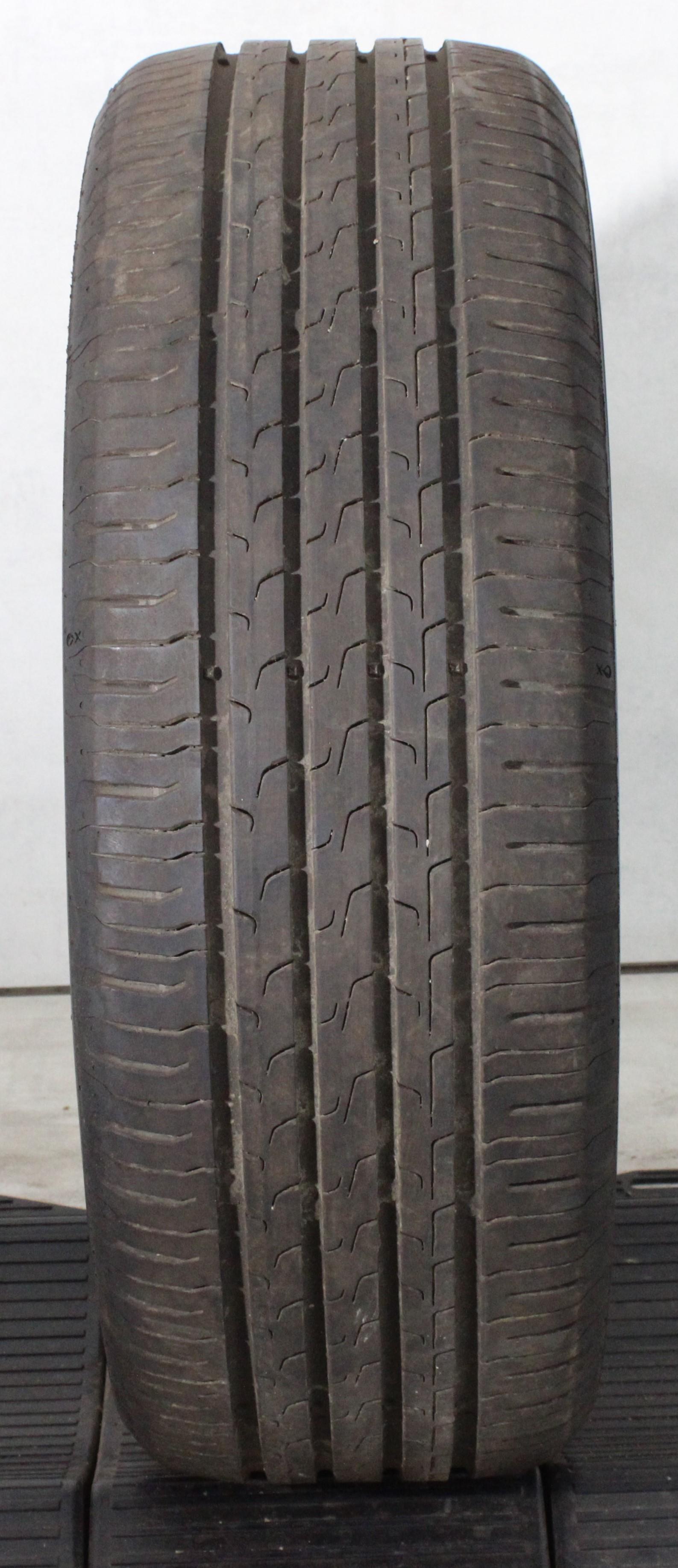 1 x 195/55R16 87H Sommerreifen Continental Eco Contact 6 5,5-6mm 2019