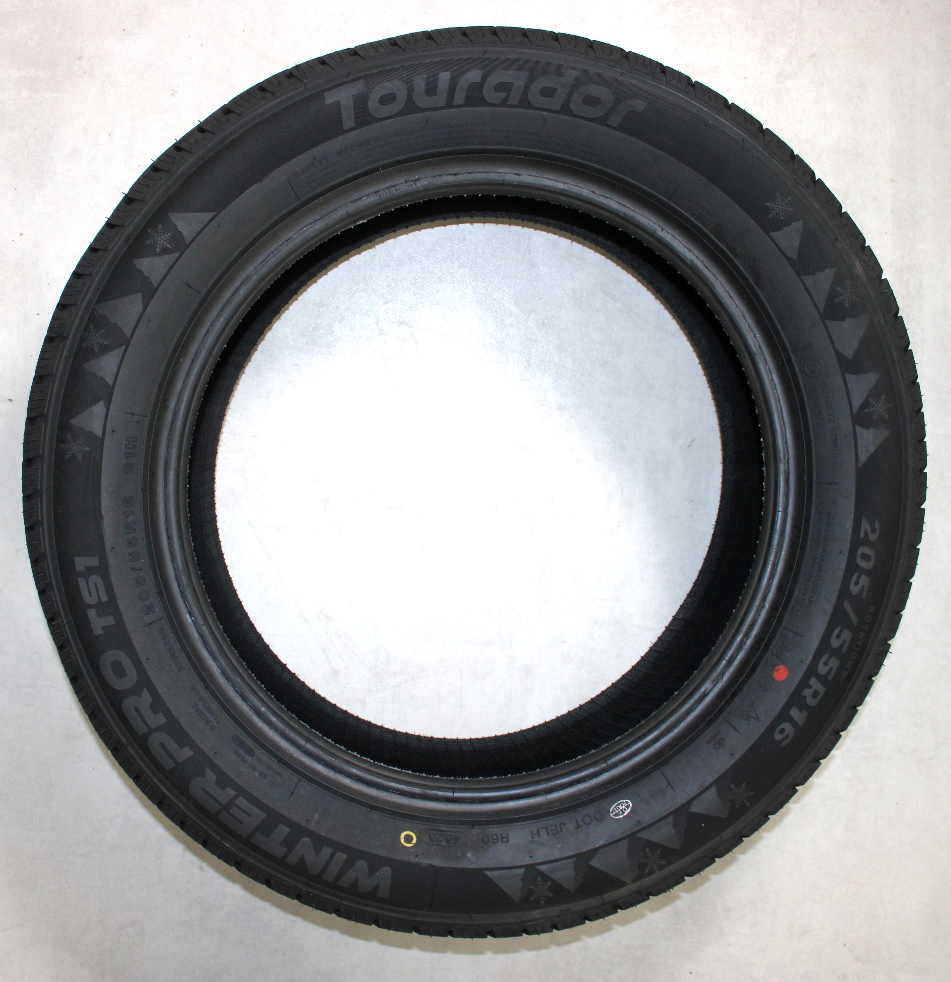 4 x 205/55R16 91H Winterreifen Tourador Winter Pro TS1 2023