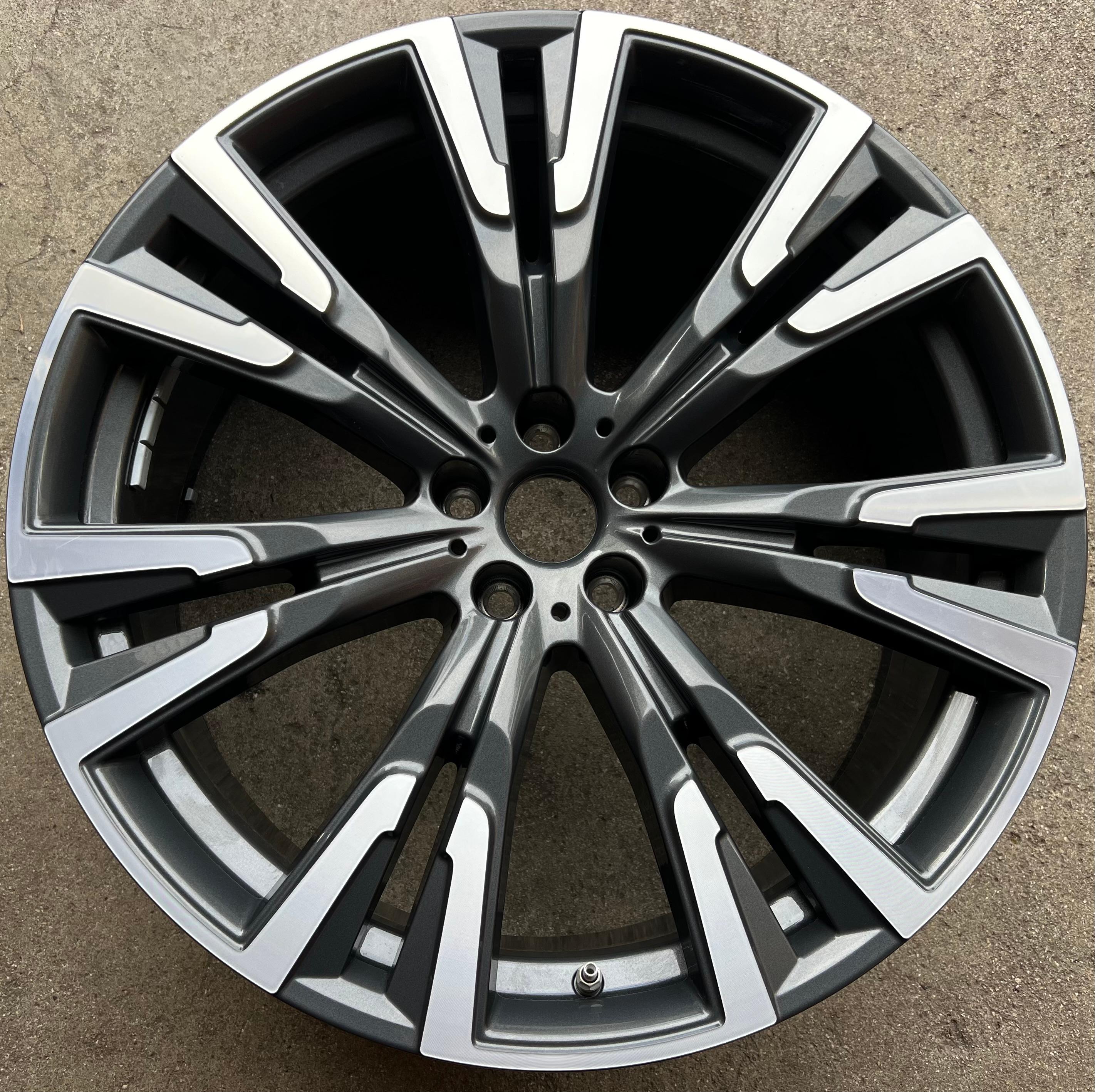 1 X ORIGINAL 22" JUPE ALU BMW X7 G07 6885143 STYLING 756 9,5x22 ET32 FREIHAUS