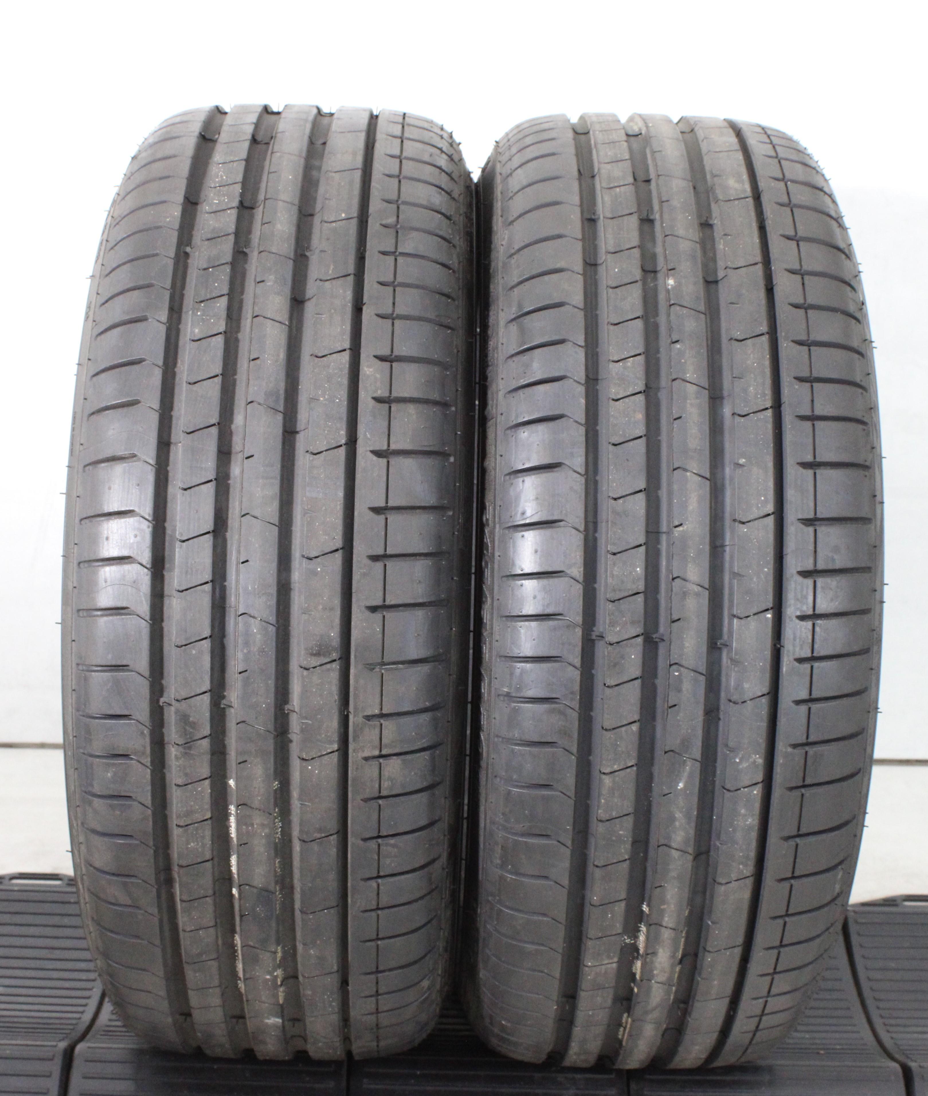2 x 245/35R20 95Y Sommerreifen Pirelli Pzero PZ4 MOE * Runflat 6,5-7mm 2017