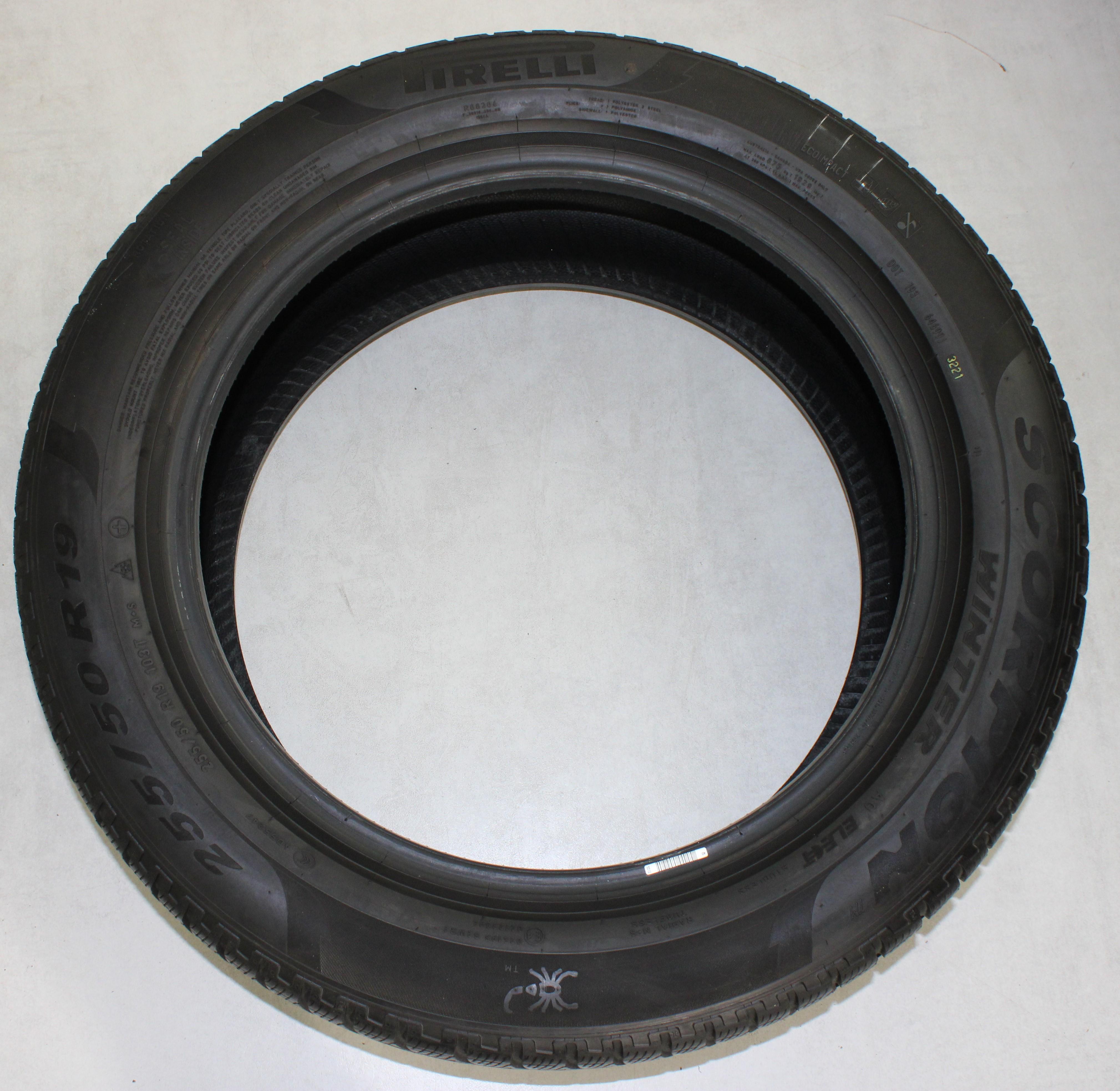 1 x 255/50R19 103T winterband Pirelli Scorpion Winter Elect AO 5mm 2021 Silent