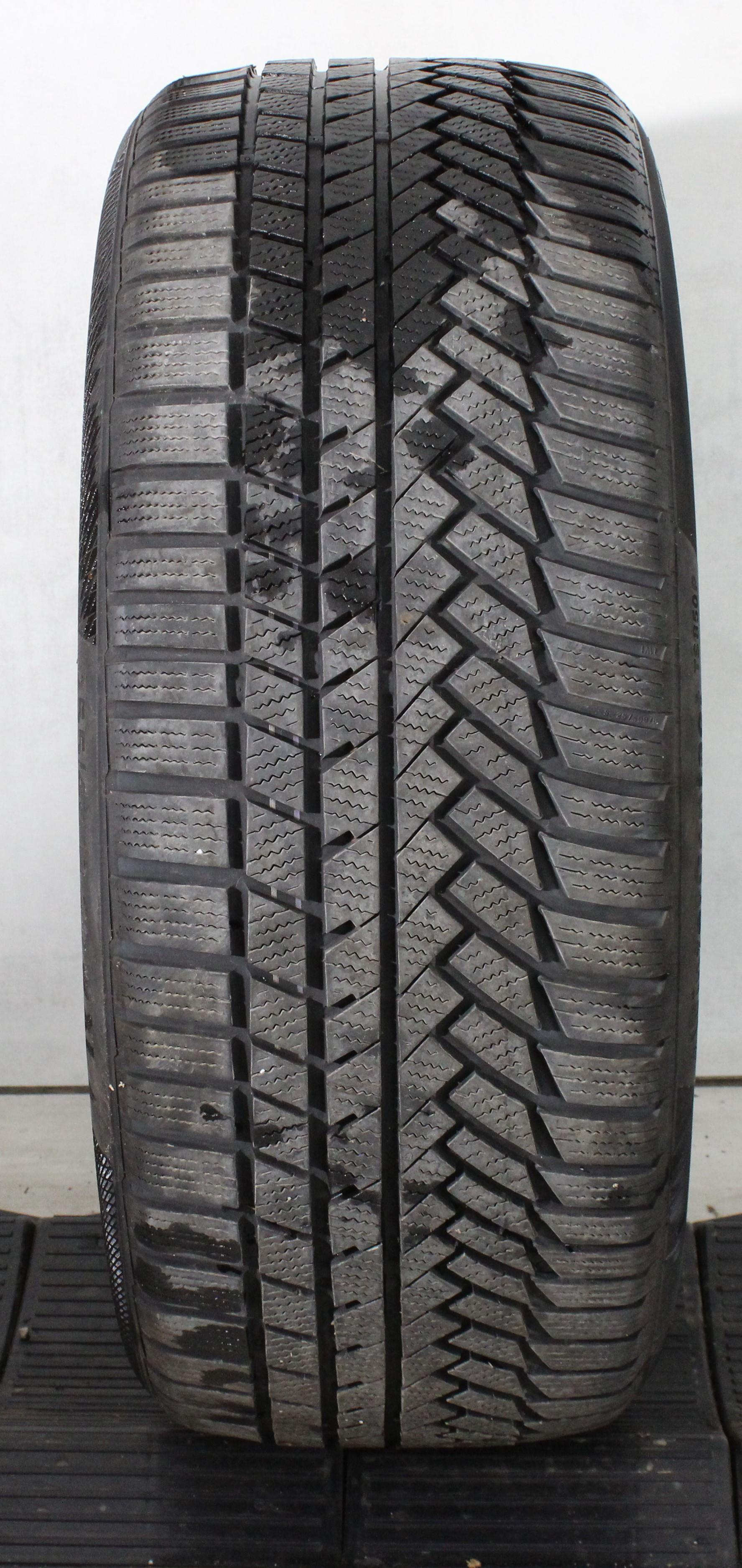 1 x 255/40R20 101W Winterreifen Continental Winter Contact TS850P AO 6mm 2023 XL
