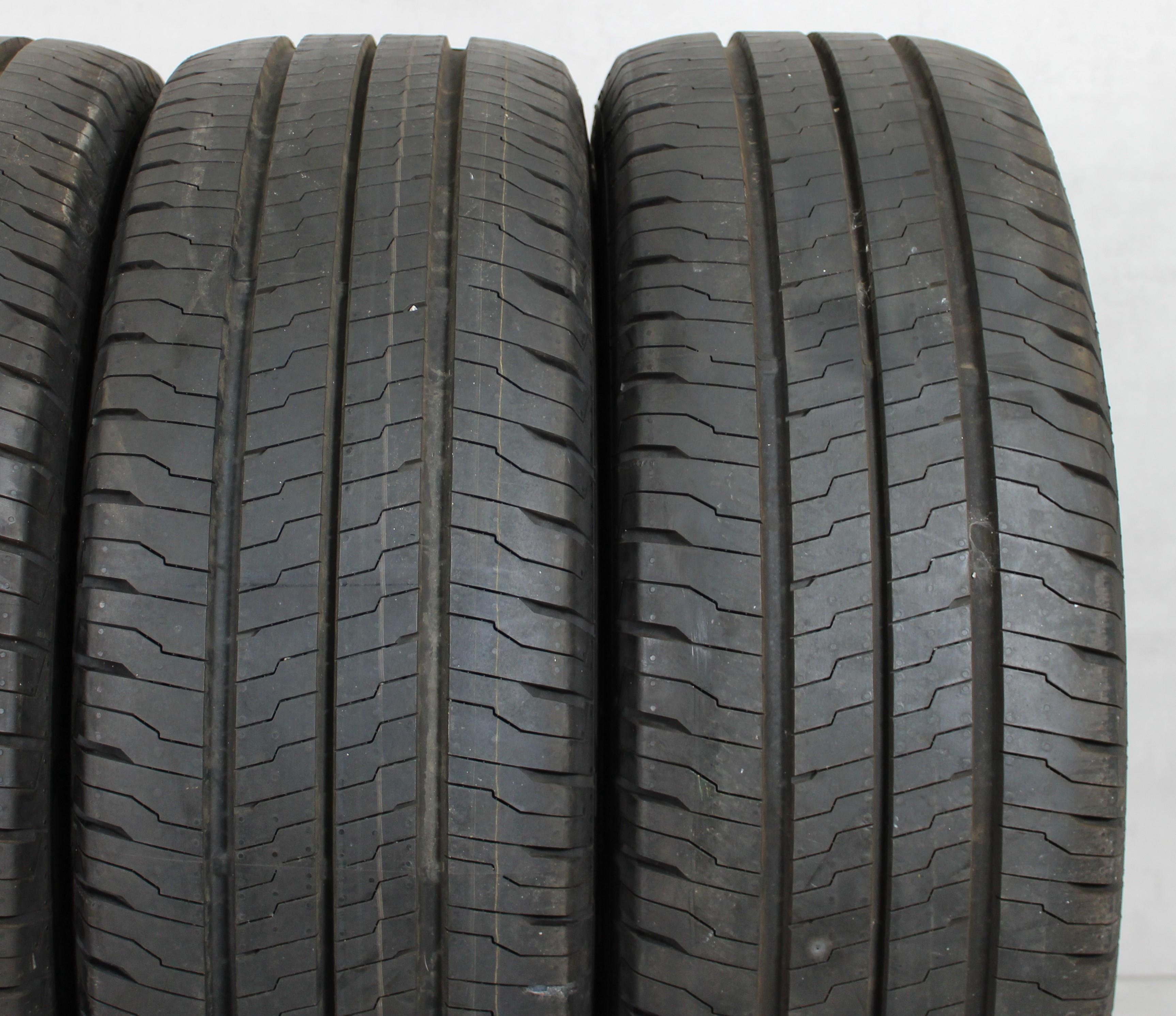 4 x 235/60R17C 117/115R neumáticos de verano Continental VanContact Eco NUEVO 2022