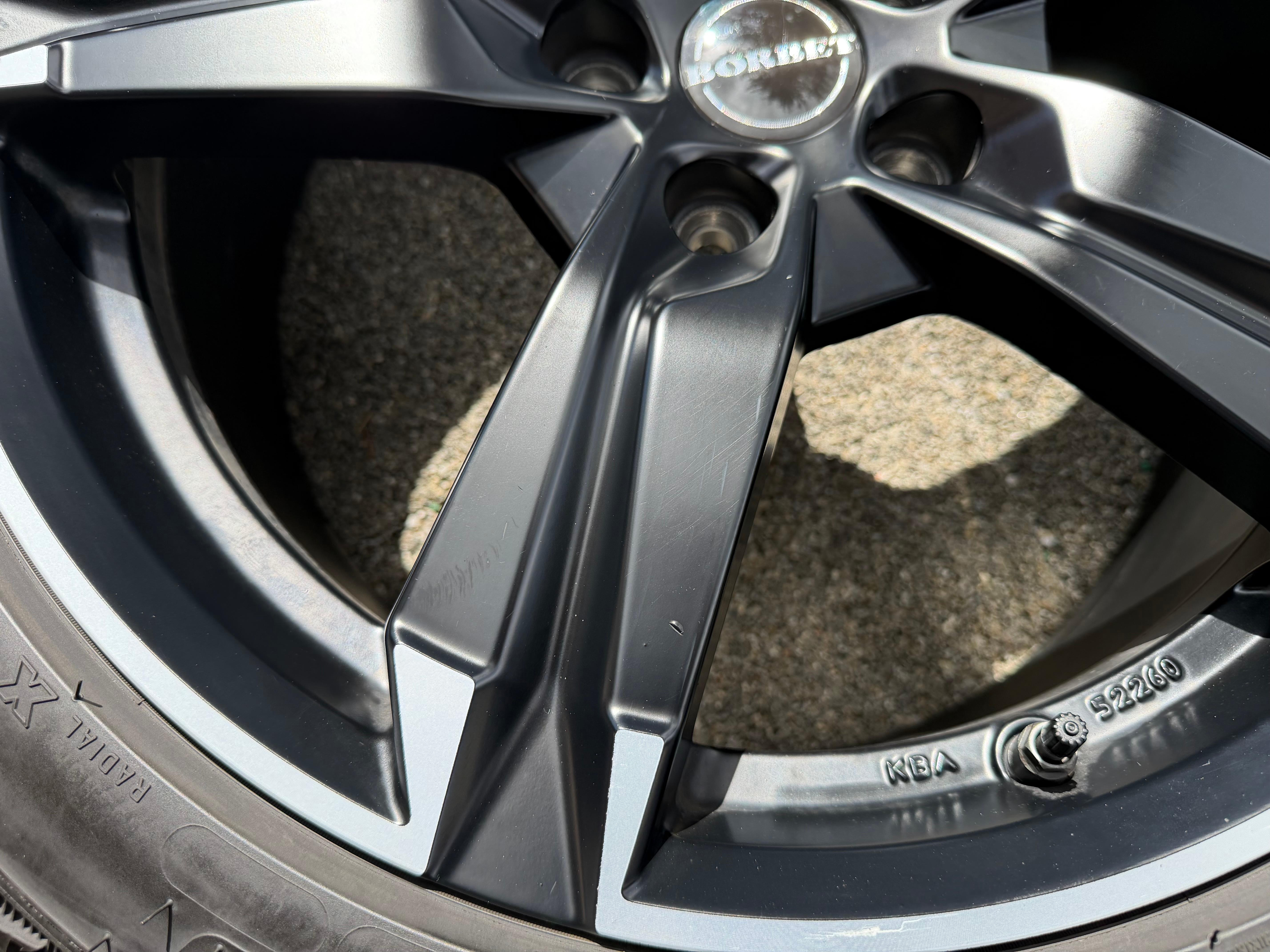 4 Alu 18" Winterräder Volvo V70 V40 CC S80 Jaguar XE Ford Puma Focus Mondeo RDKS