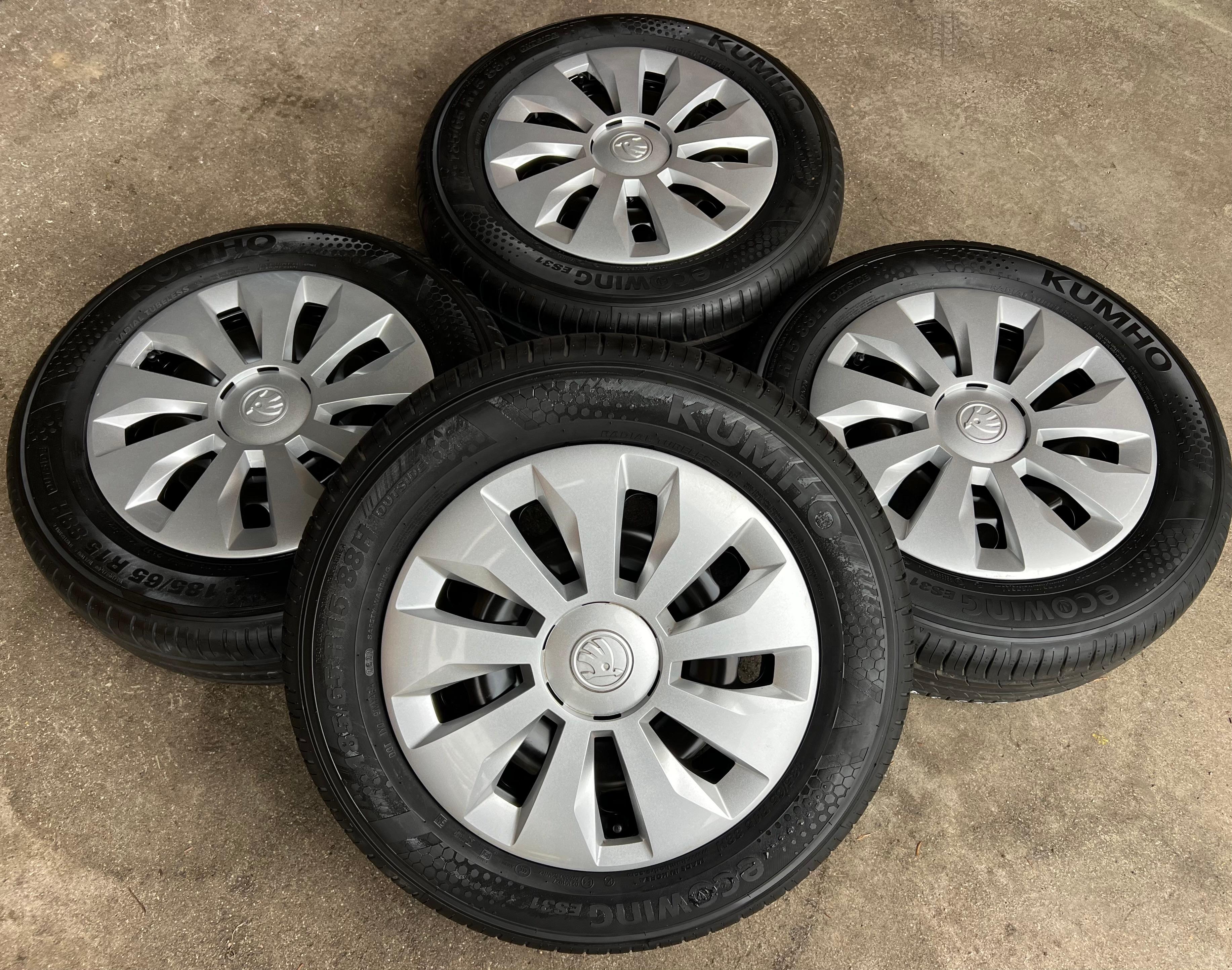 4 ZOMERBANDEN AUDI A1 CITY CARVER GB SEAT IBIZA ARONA KJ VW POLO AW 2G SKODA FABIA PJ