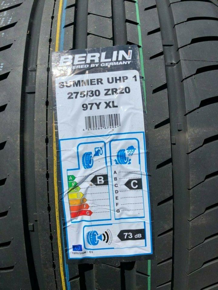 4 X 275/30R20 97Y BERLIN TIRES SUMMER UHP1 PNEUMATICI ESTIVI NUOVI