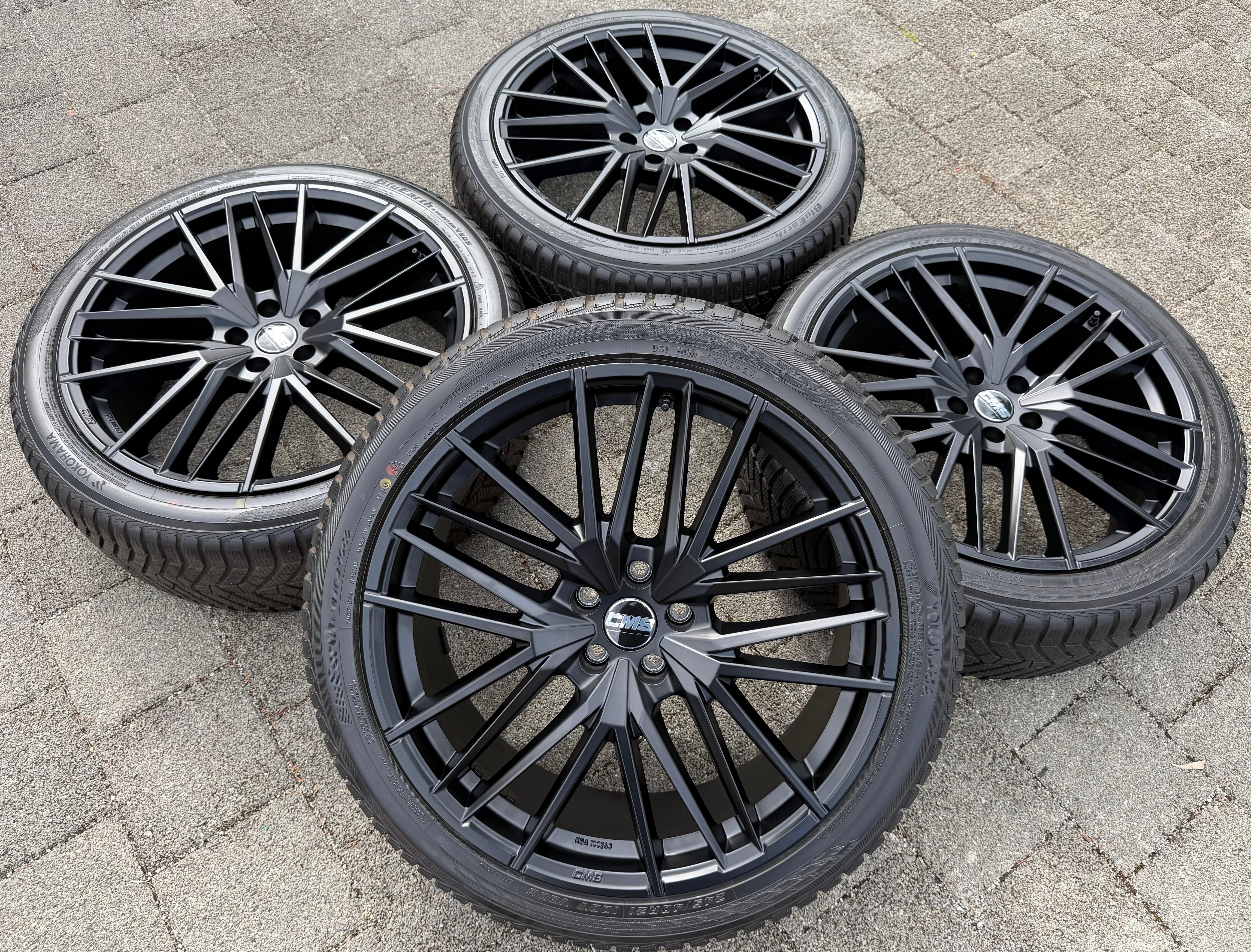 4 Alu 21" Winterräder BMW X3 G01 X4 G02 245/40R21 100V Yokohama RDKS