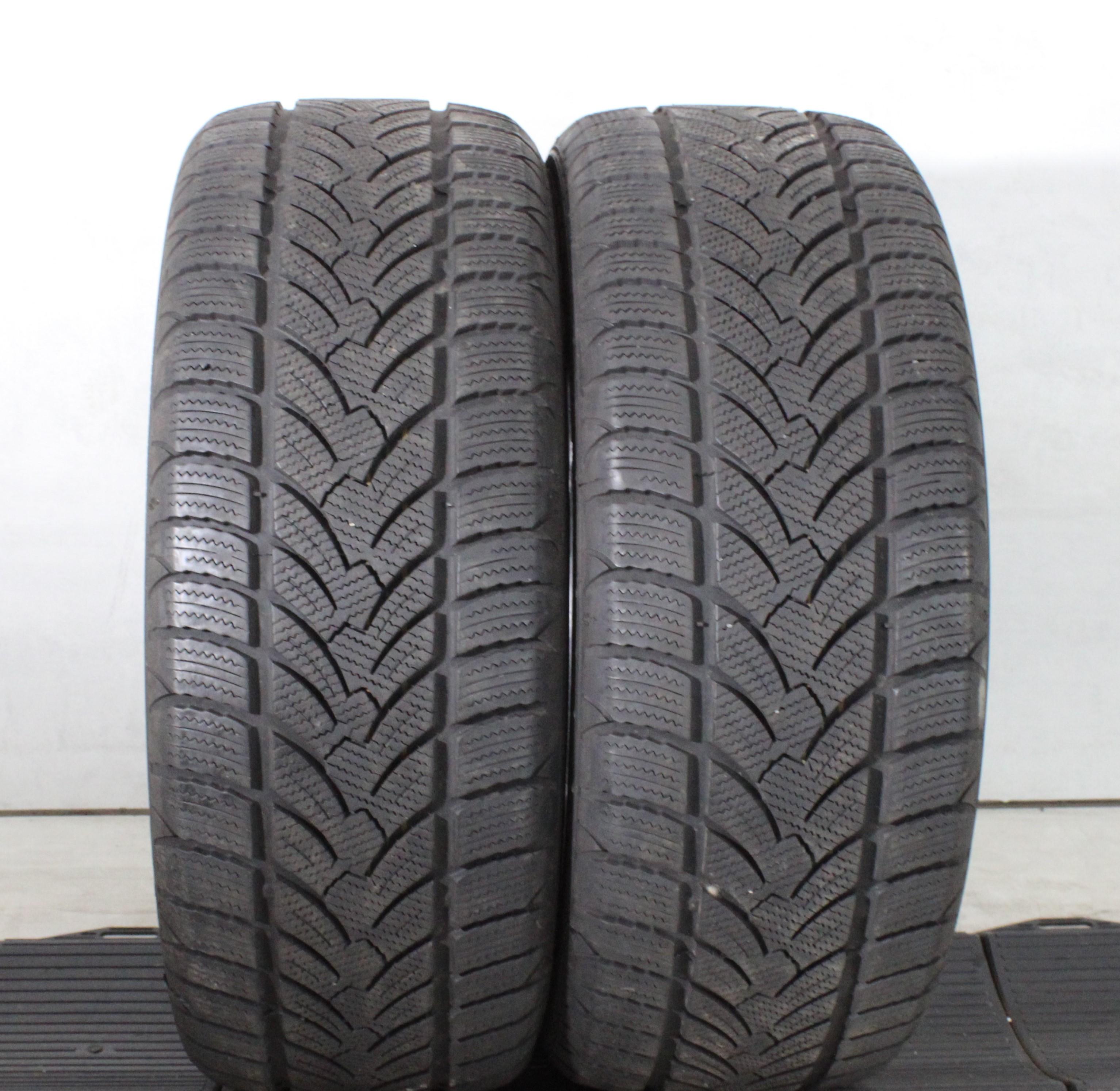2 x 235/55R17 103V Winterreifen Platin RP60 Winter 6mm 2017