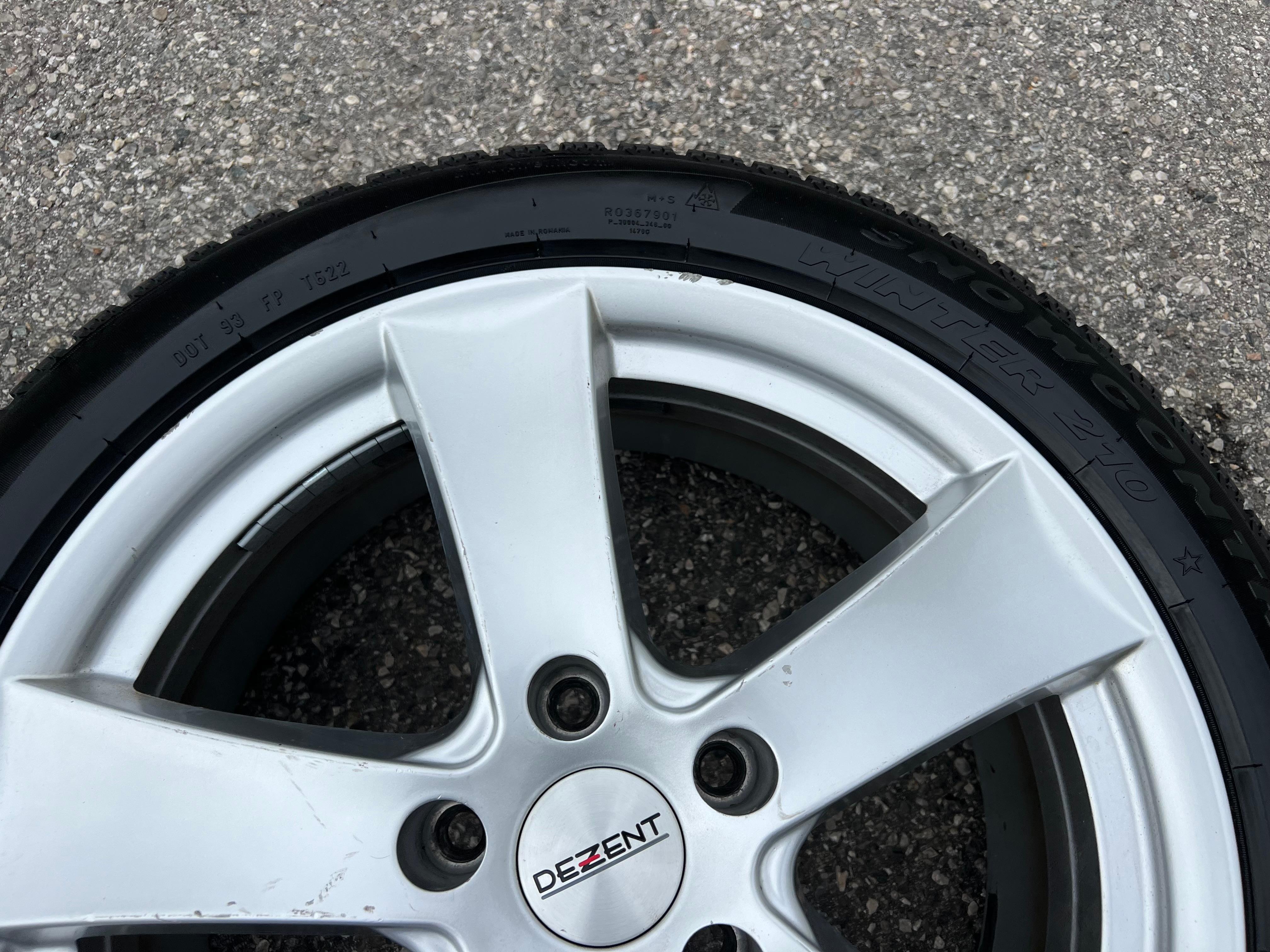 4 ROUES D'HIVER ALU 17" BMW SÉRIE 2 ACTIVE TOURER F45 F46 UKL-L 195/55R17 92H
