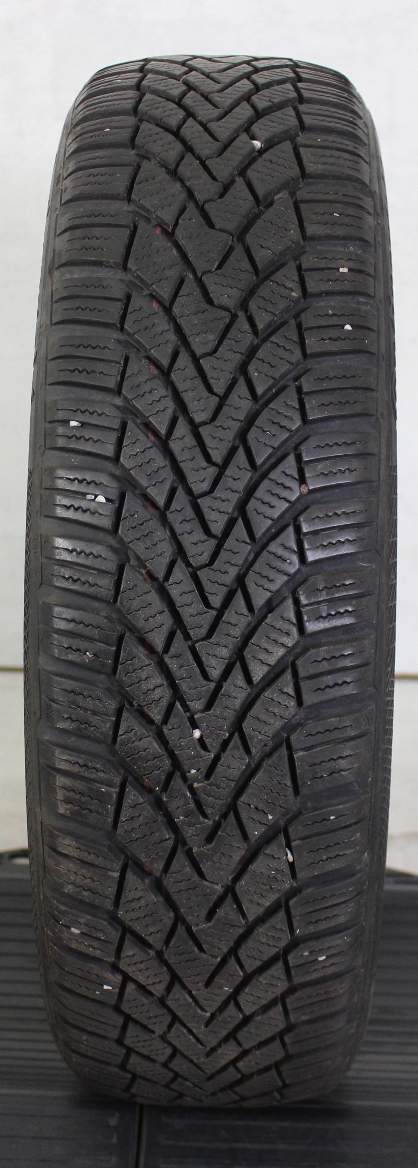 1 x 165/60R15 77T Winterreifen Continental Winter Contact TS850 6mm 2015