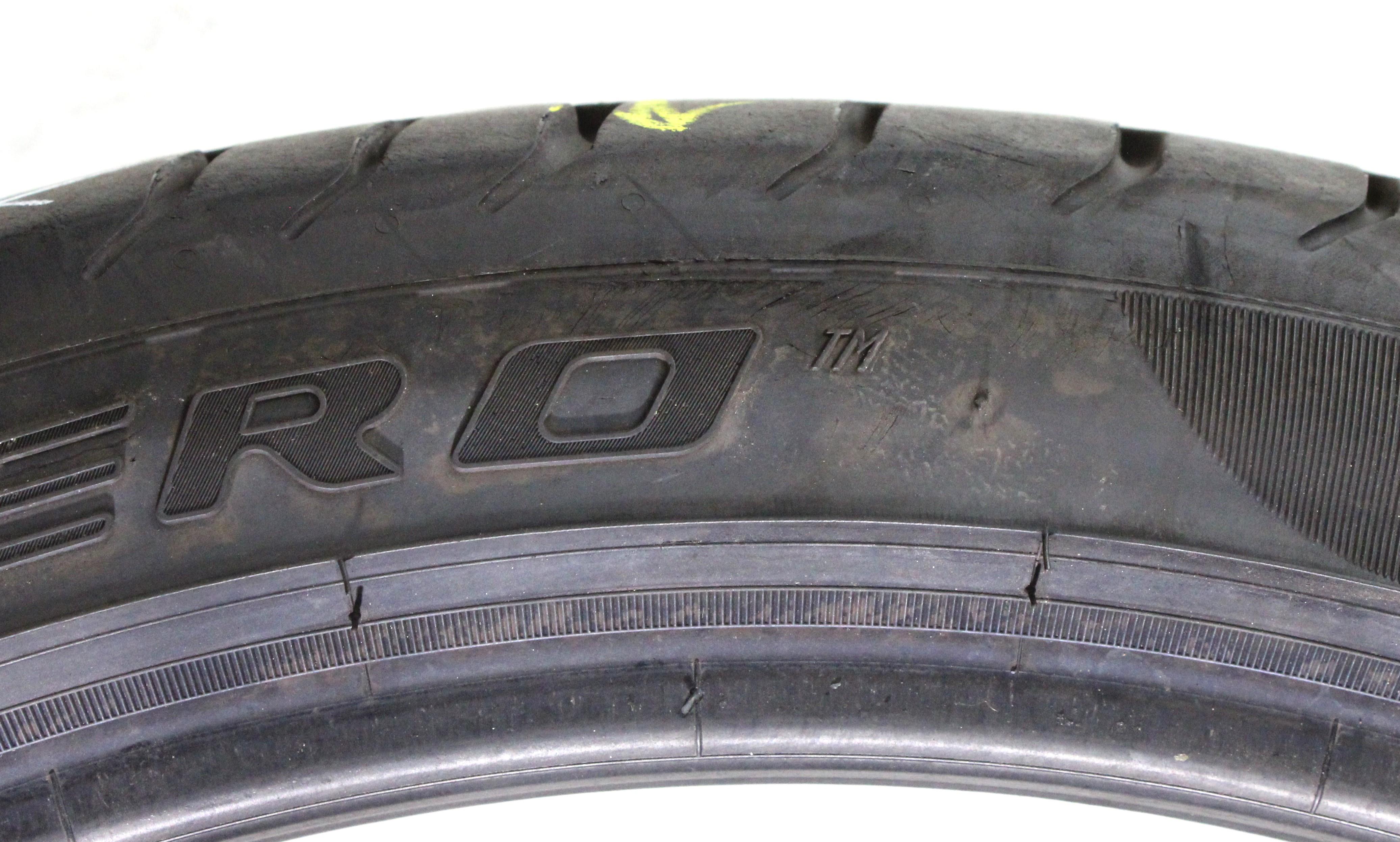 2 x 245/35R20 95Y Sommerreifen Pirelli Pzero 6,5-7mm 2021