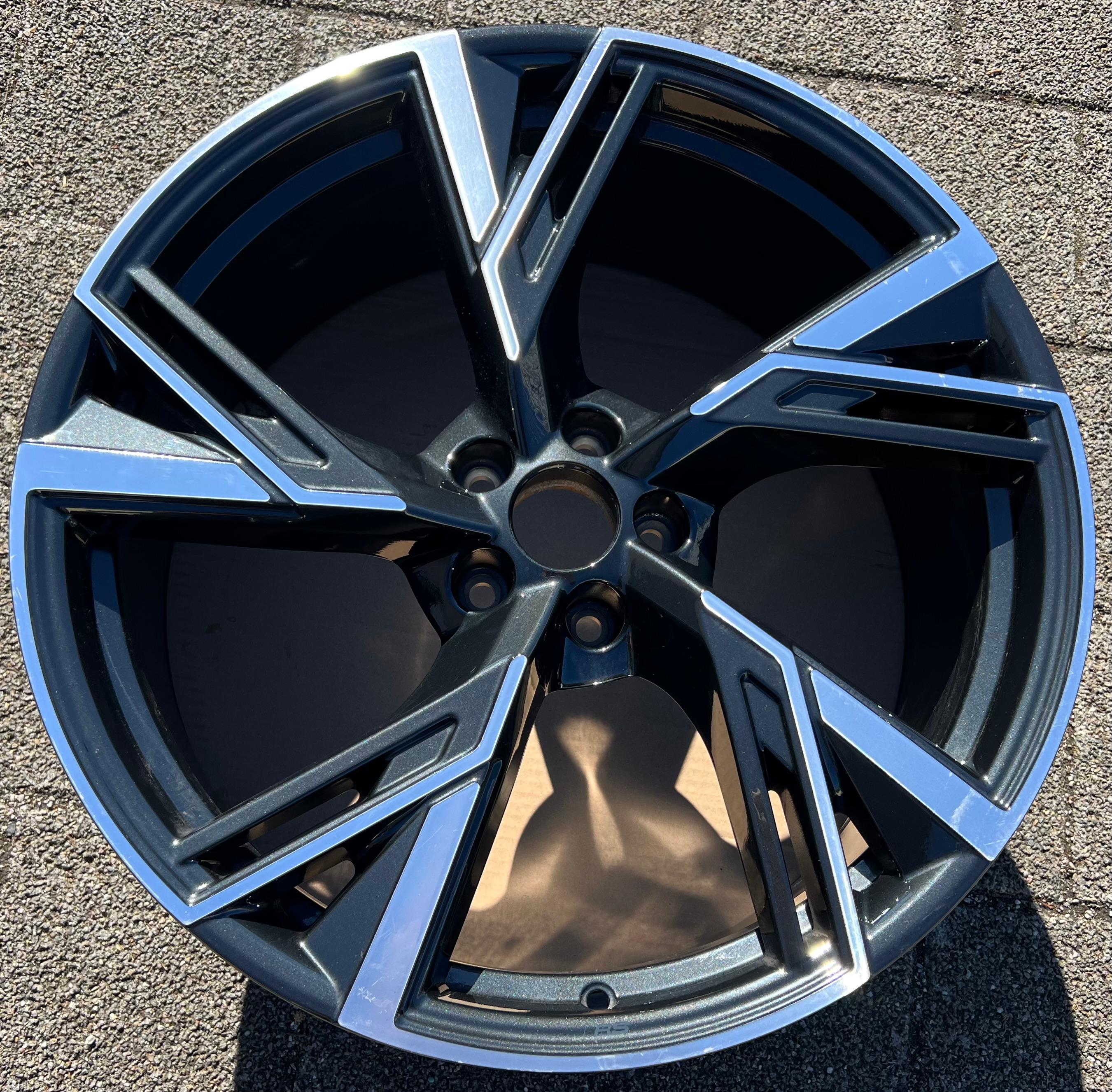 1 X ORIGINAL 21" ALUFELGE AUDI A7 S7 4K 8,5x21 ET30 4K8601025AR