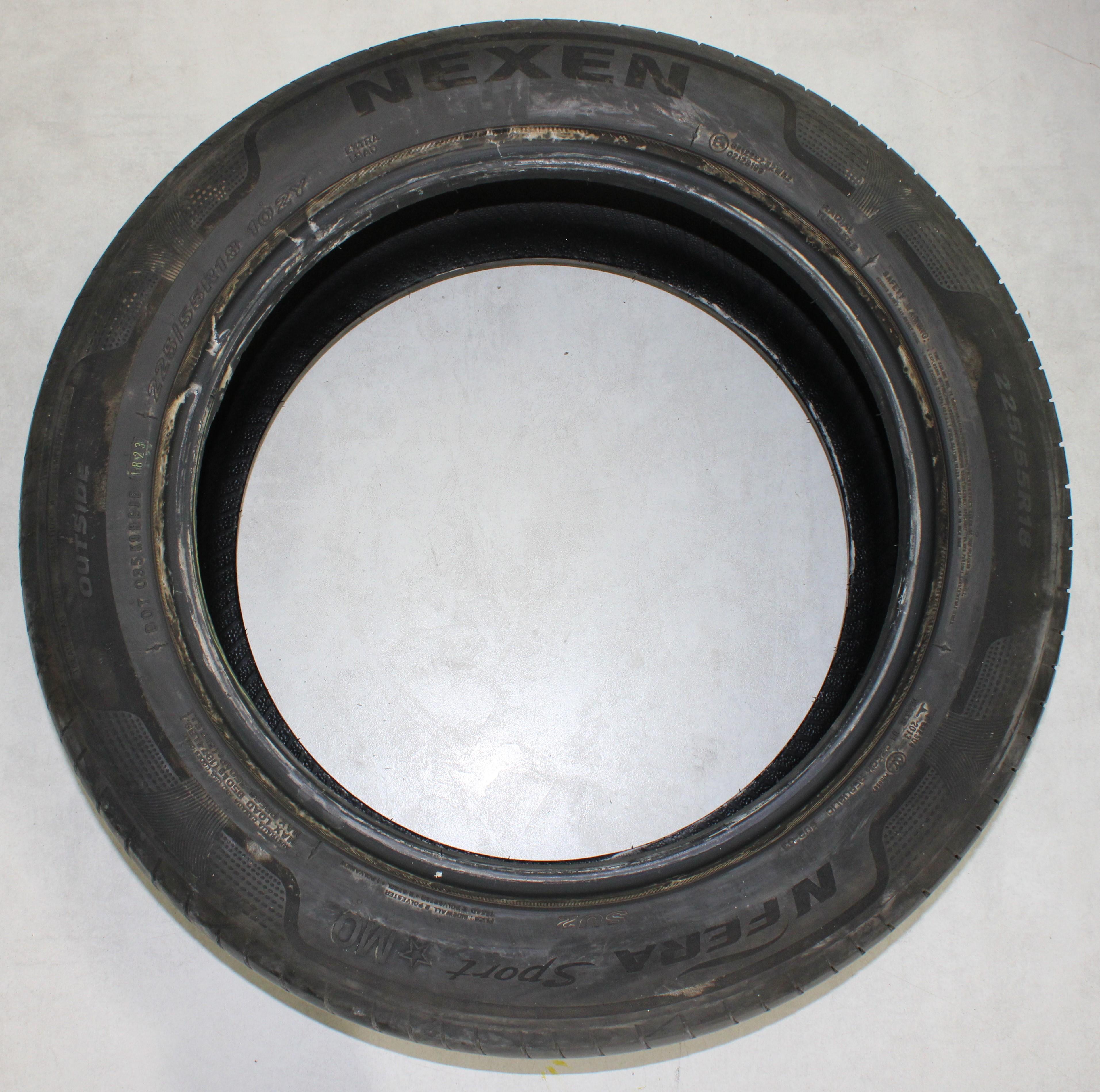 1 x 225/55R18 102Y Sommerreifen Nexen N Fera Sport SU2 MO* 5,5-6mm 2023 XL