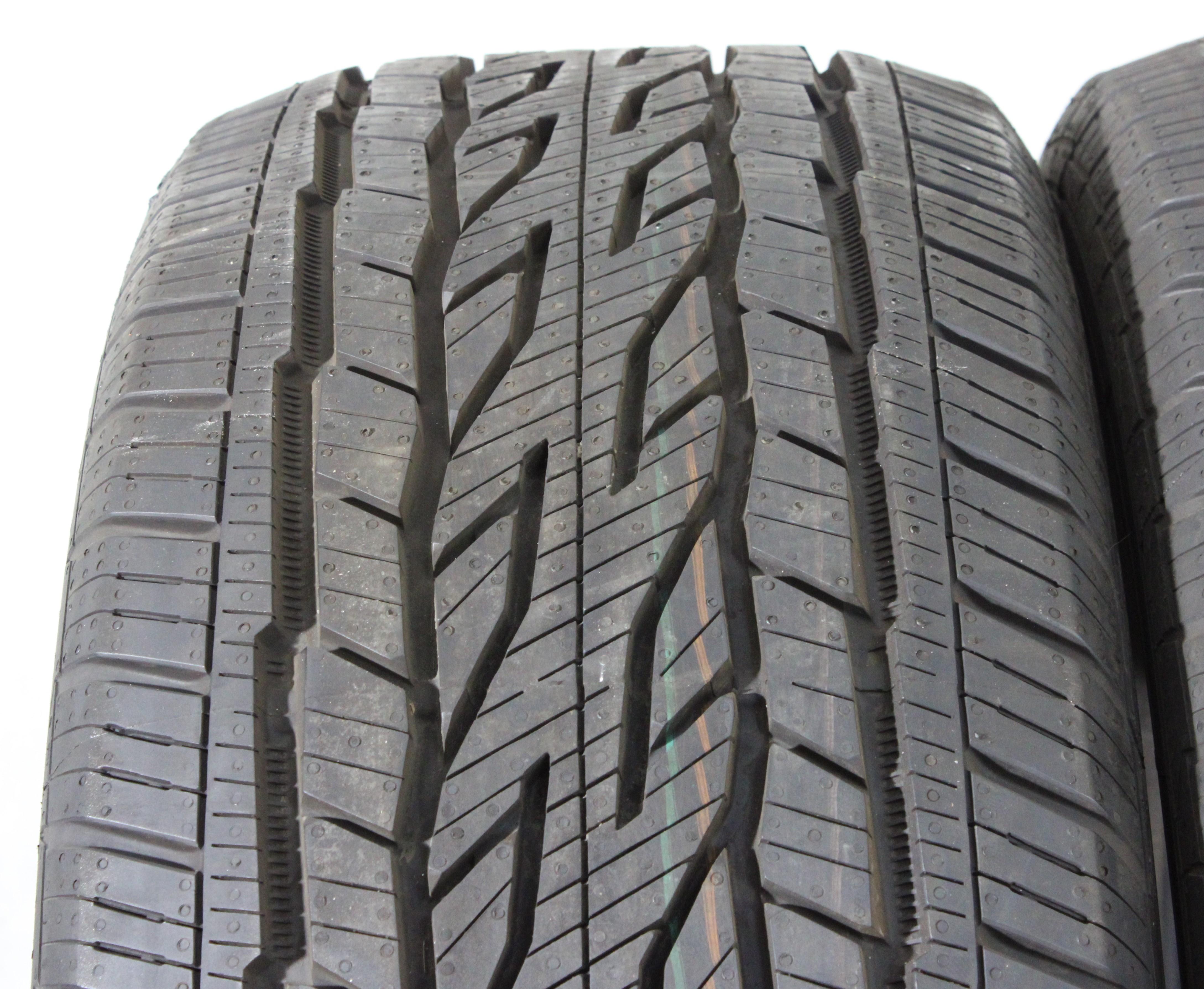 2 x 285/60R18 116V Sommerreifen Continental Cross Contact LX2 Volles Profil 2022