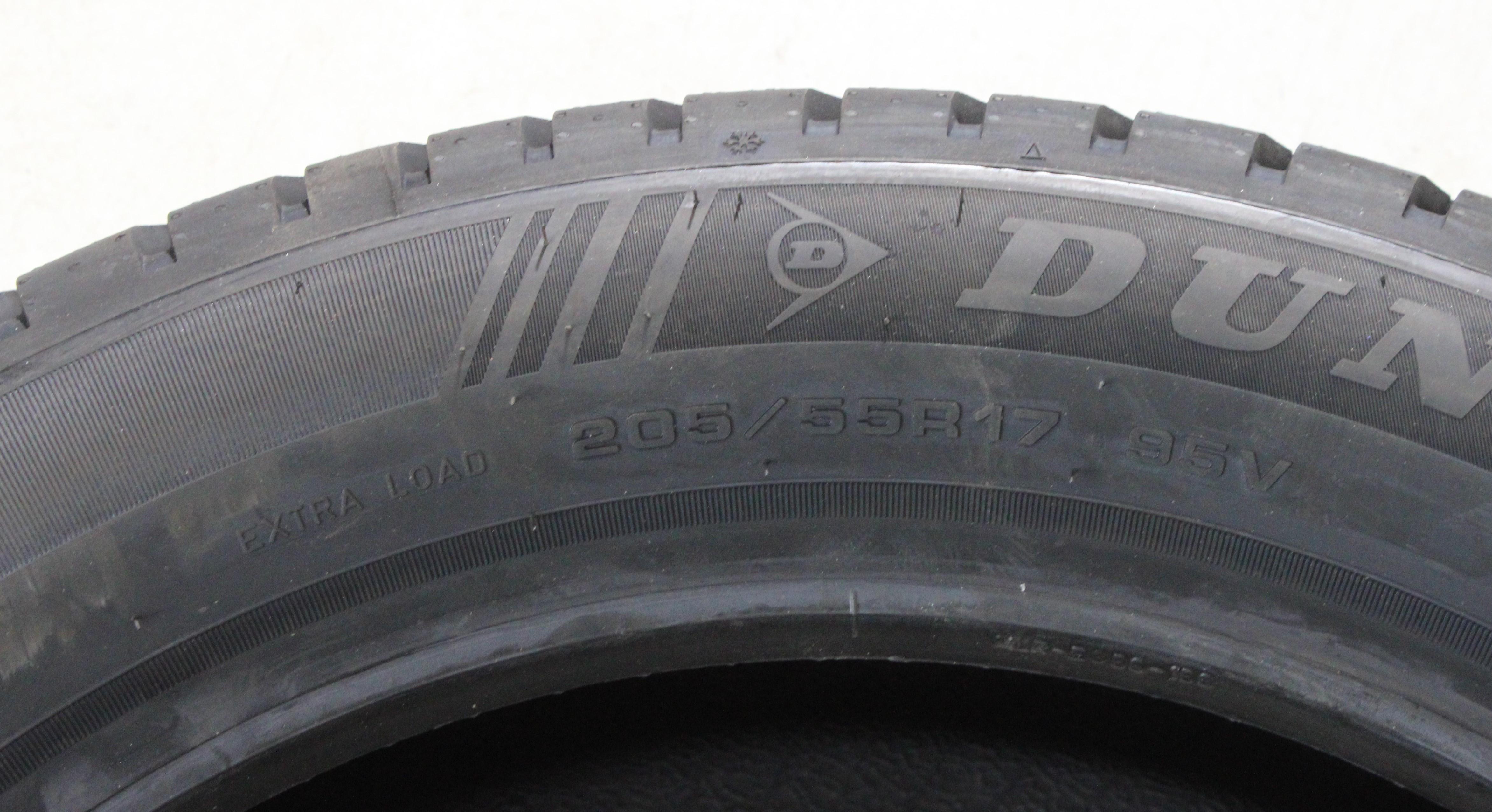 1 x 205/55R17 95V Pneumatico invernale Dunlop Winter EV 2025 XL NUOVO